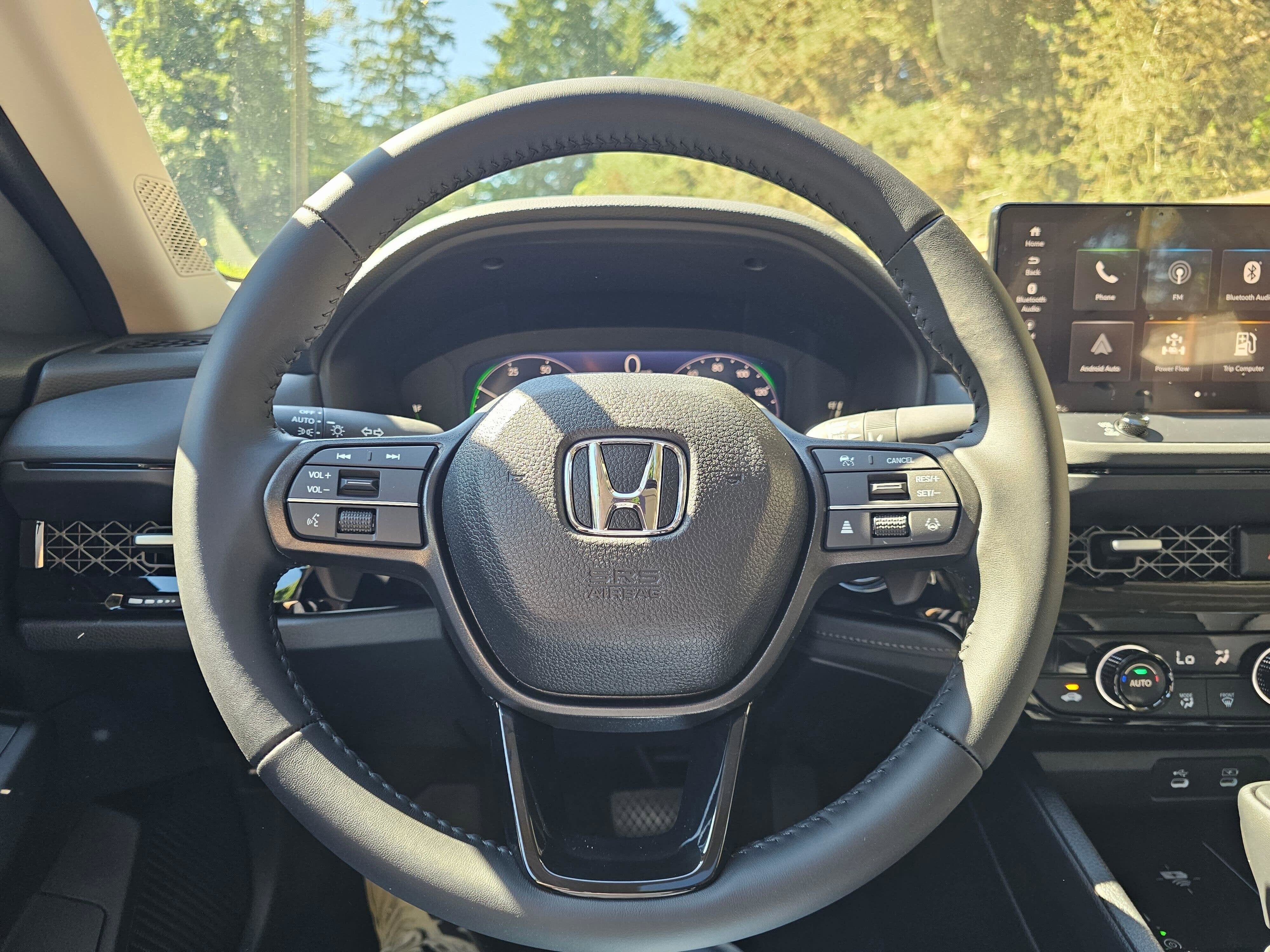 2026 Honda Accord Hybrid EX-L