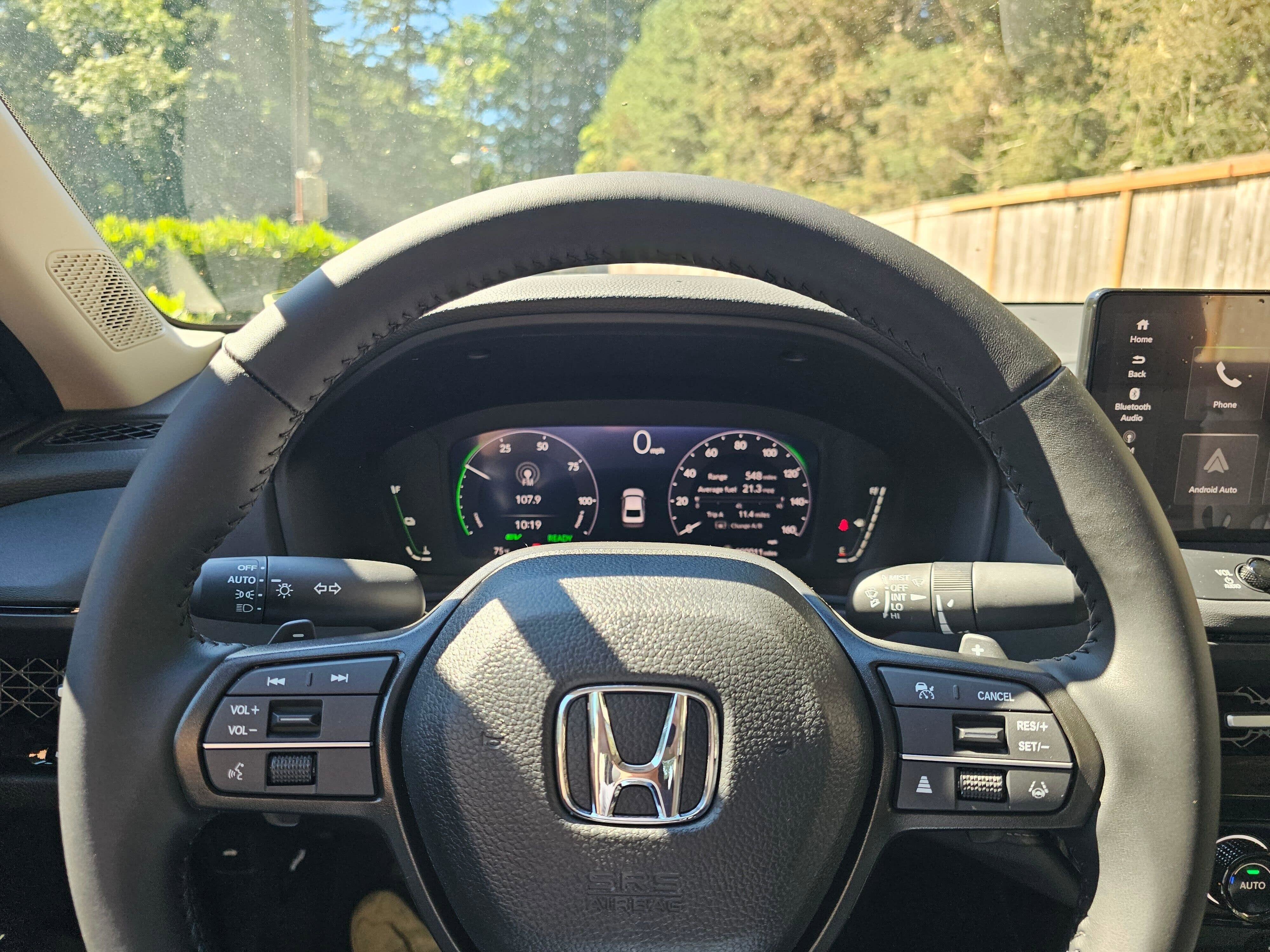 2026 Honda Accord Hybrid EX-L