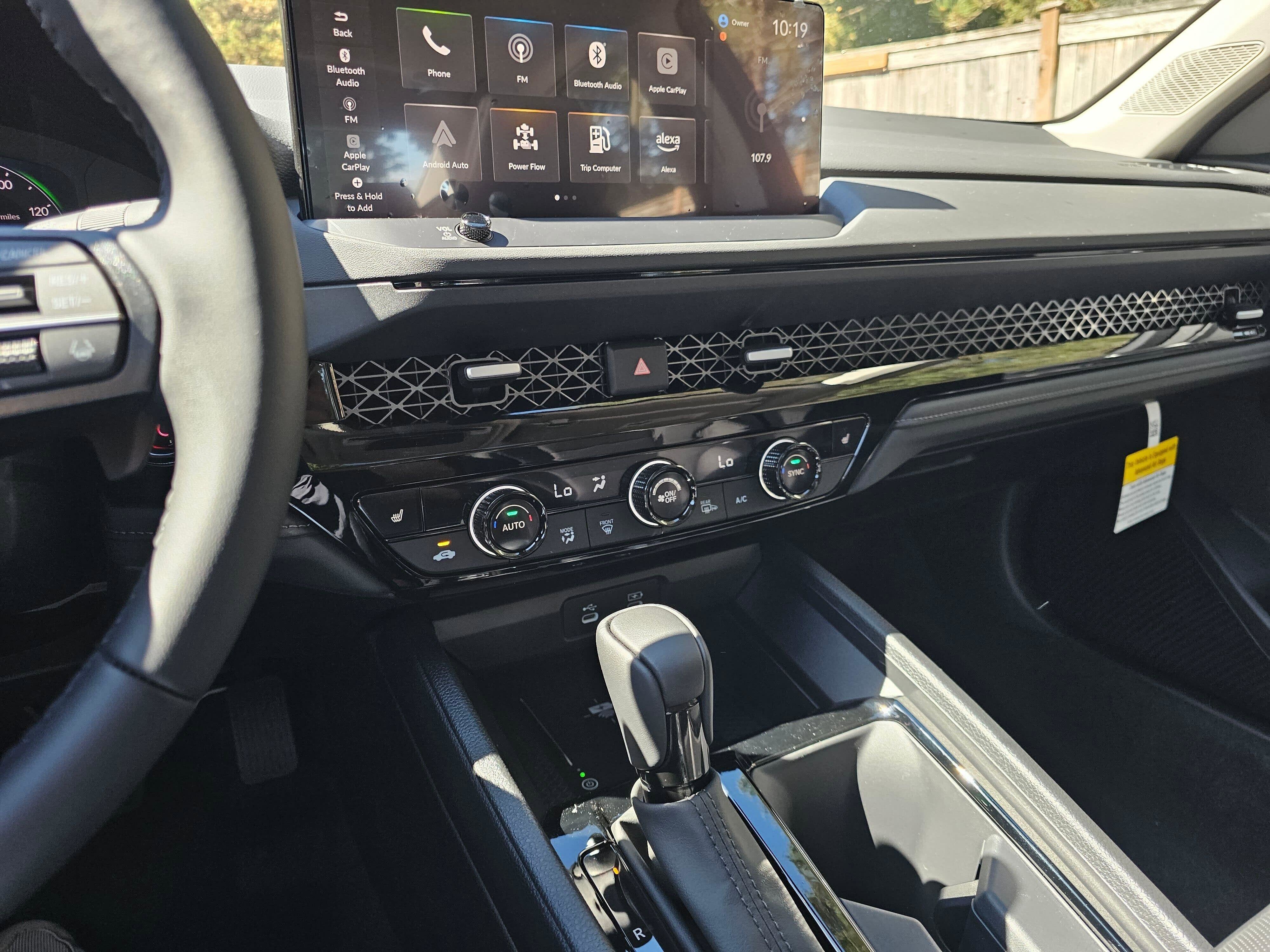 2026 Honda Accord Hybrid EX-L