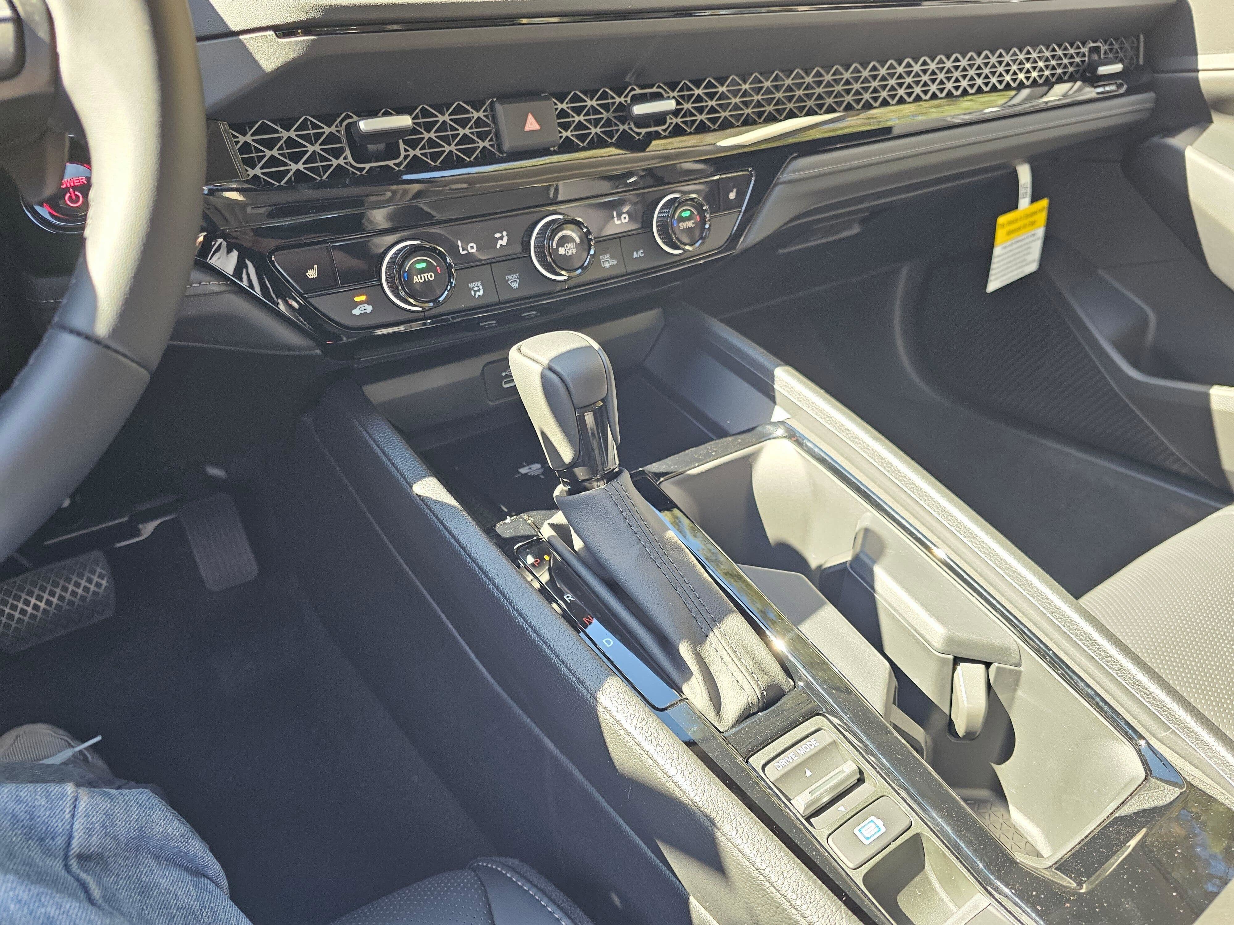 2026 Honda Accord Hybrid EX-L