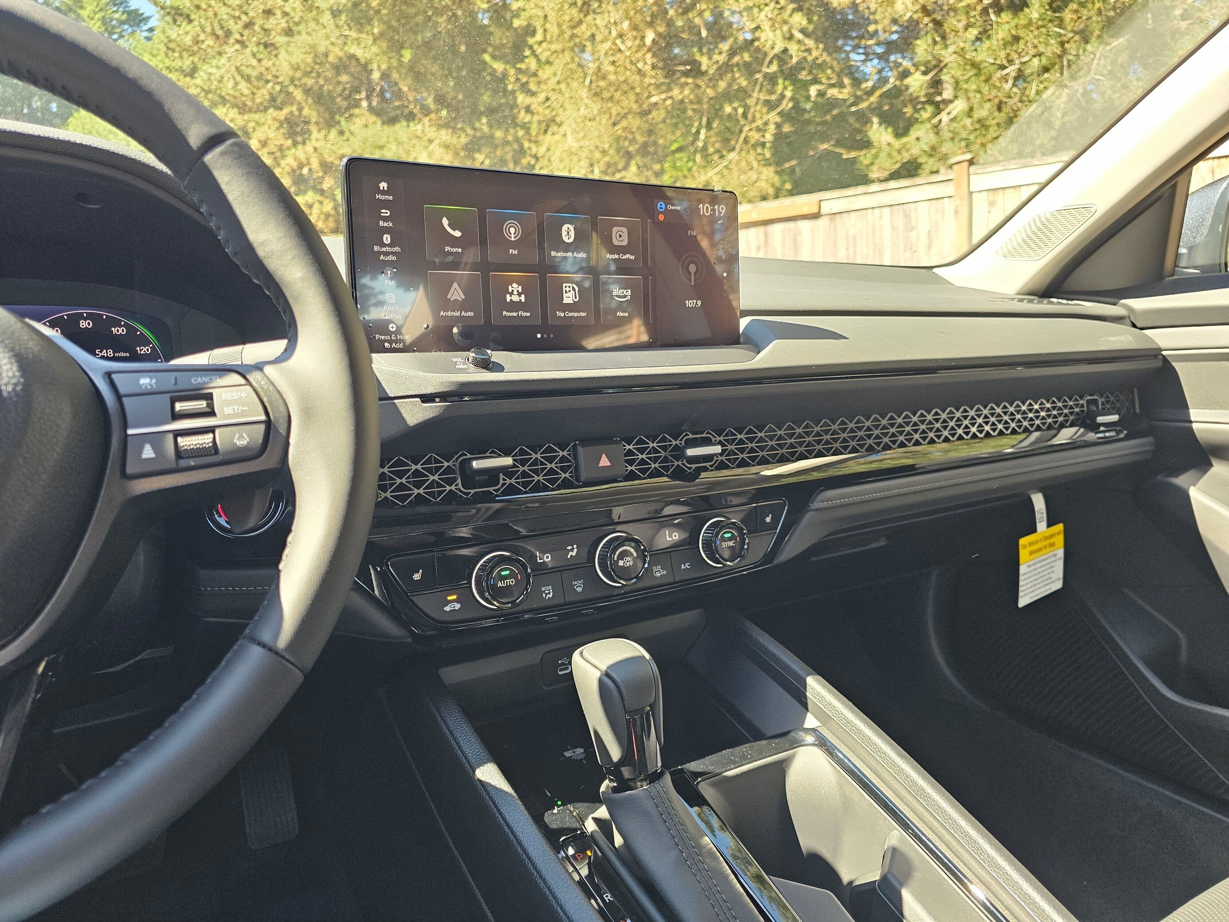 2026 Honda Accord Hybrid EX-L