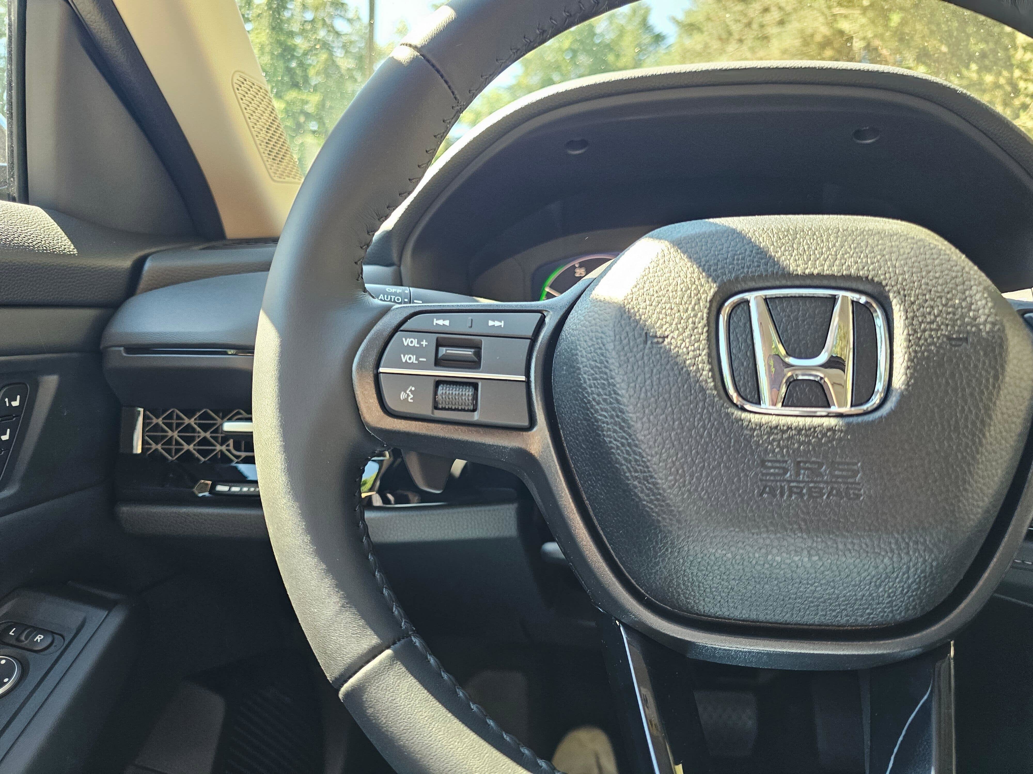 2026 Honda Accord Hybrid EX-L