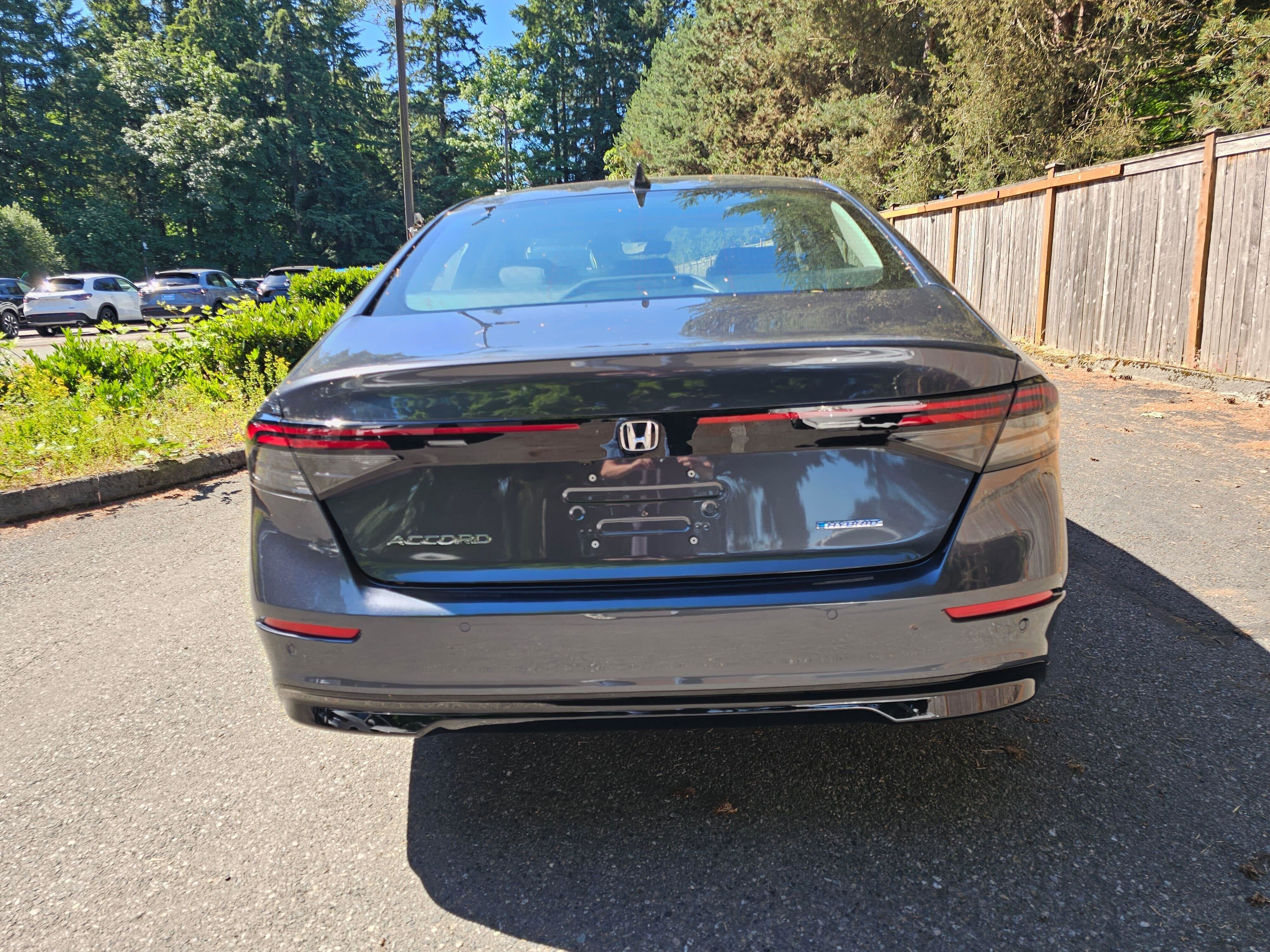 2026 Honda Accord Hybrid EX-L