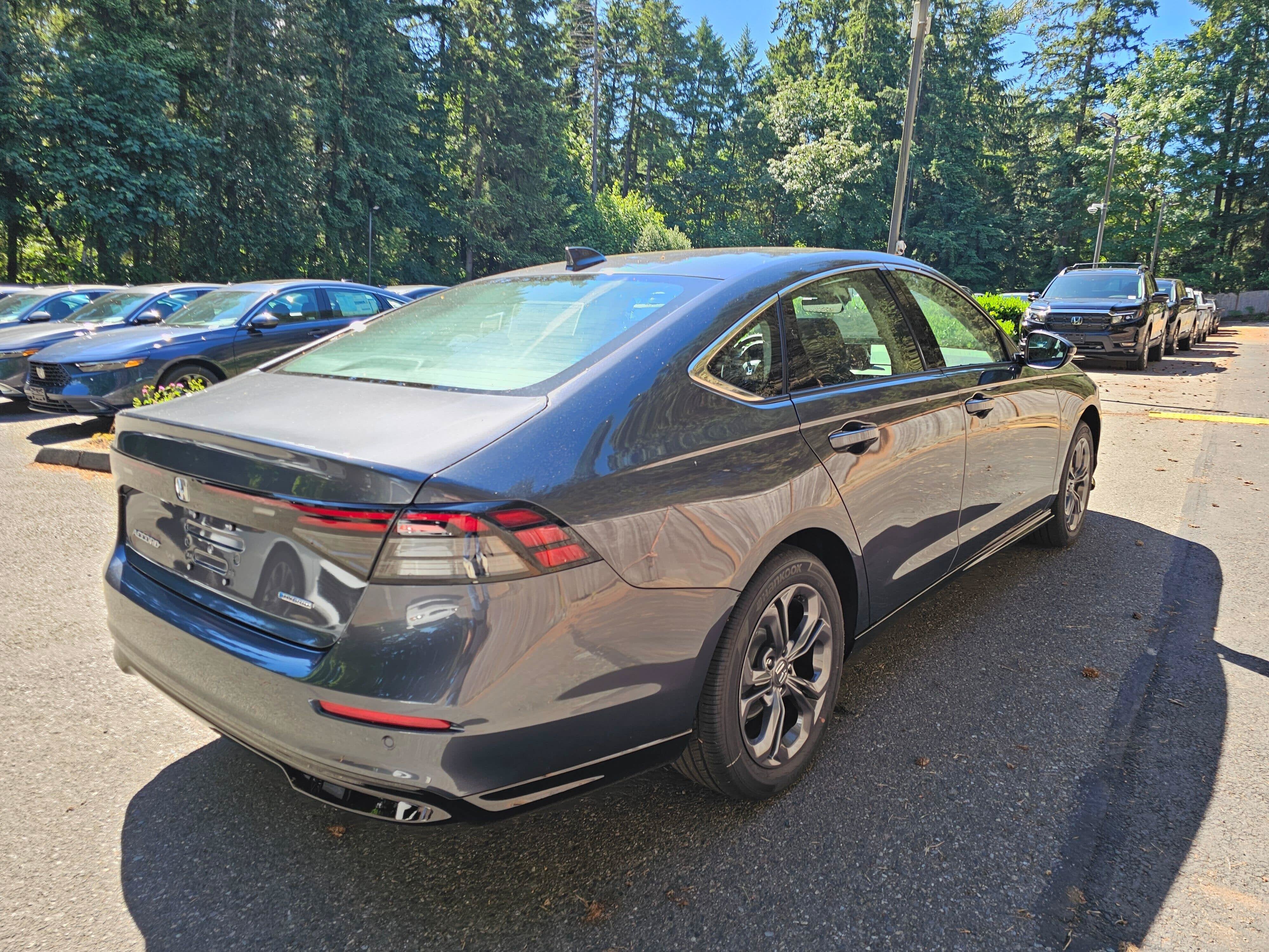 2026 Honda Accord Hybrid EX-L