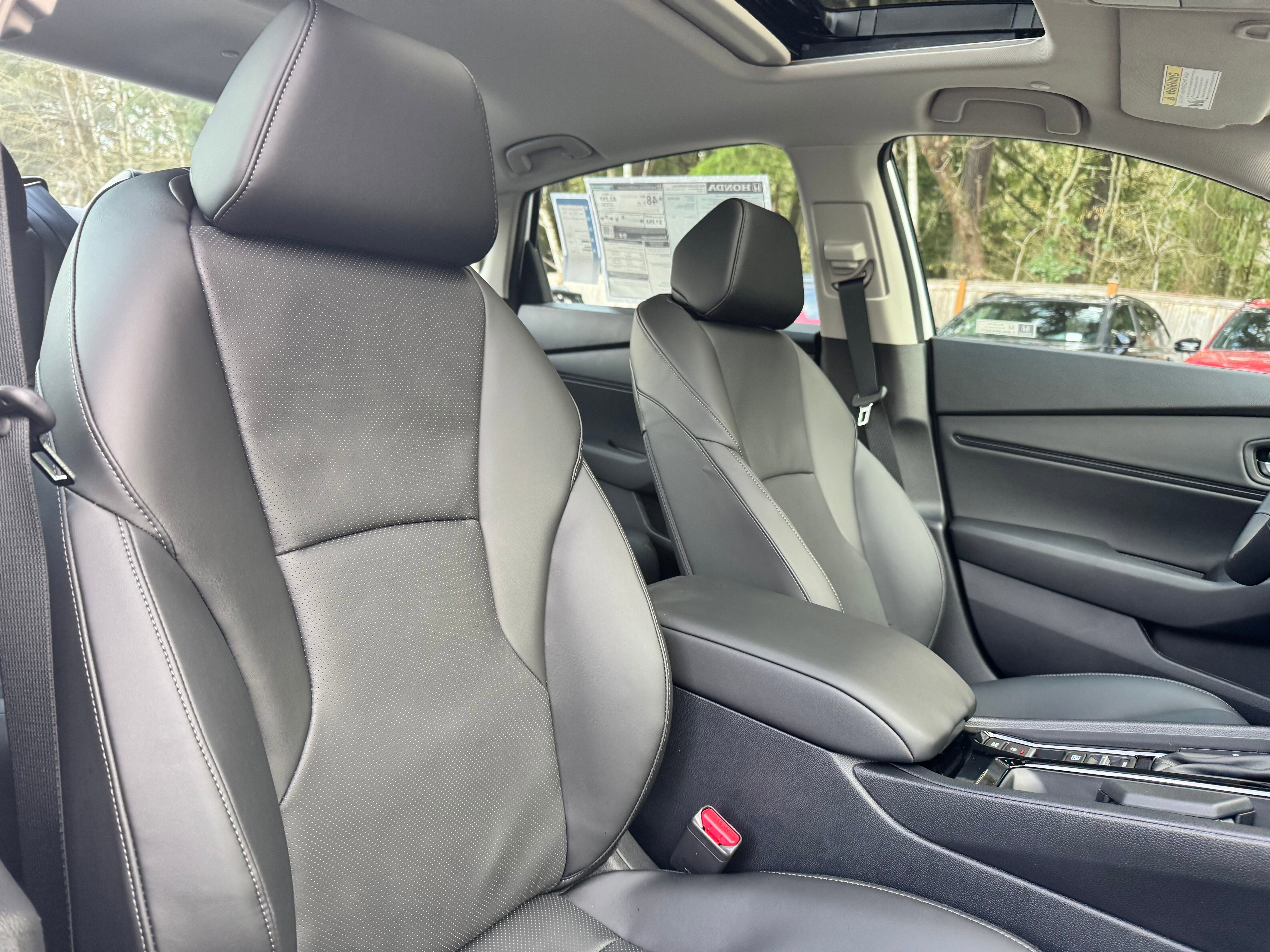 2026 Honda Accord Hybrid EX-L