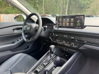 2026 Honda Accord Hybrid EX-L