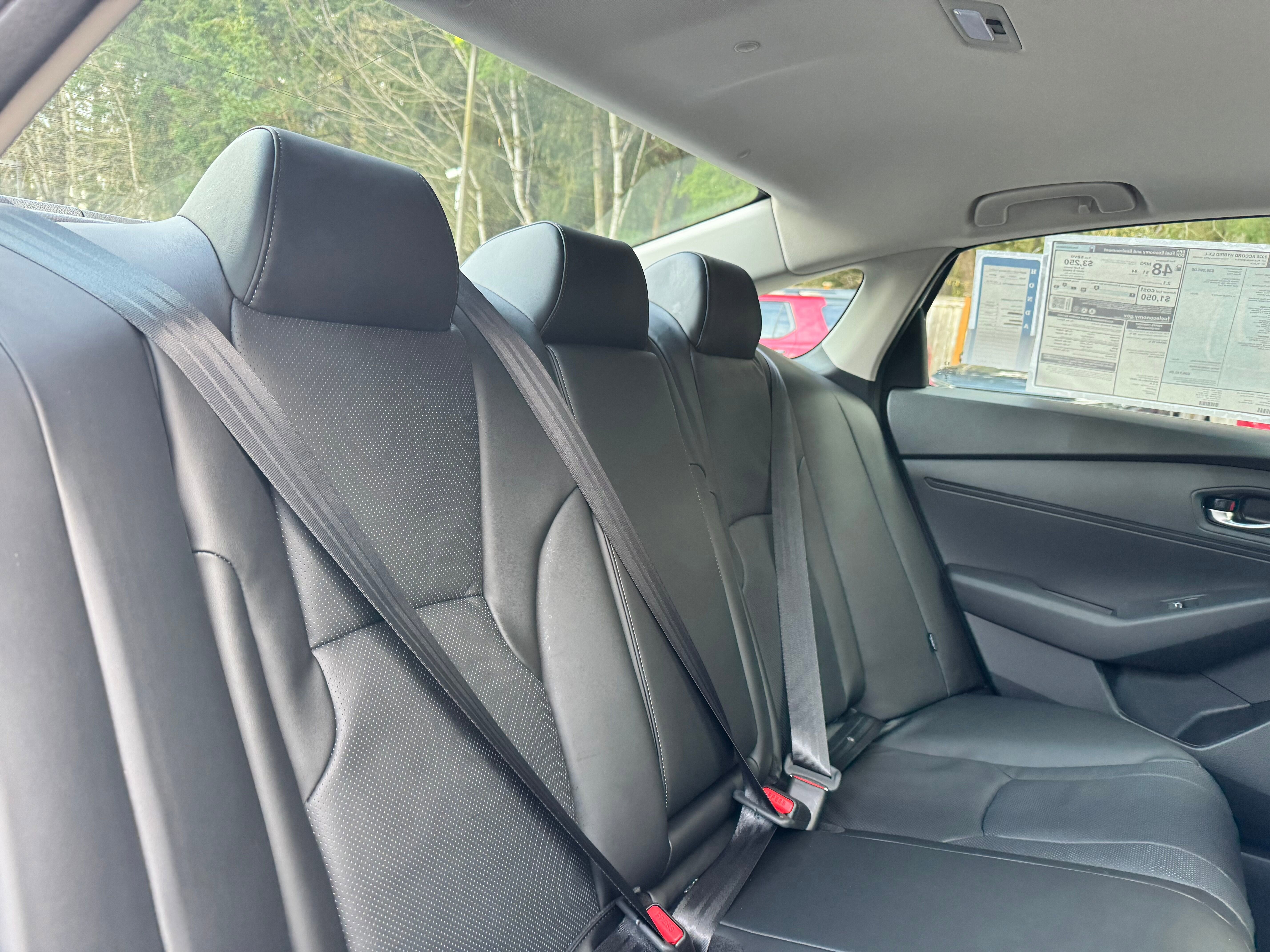 2026 Honda Accord Hybrid EX-L