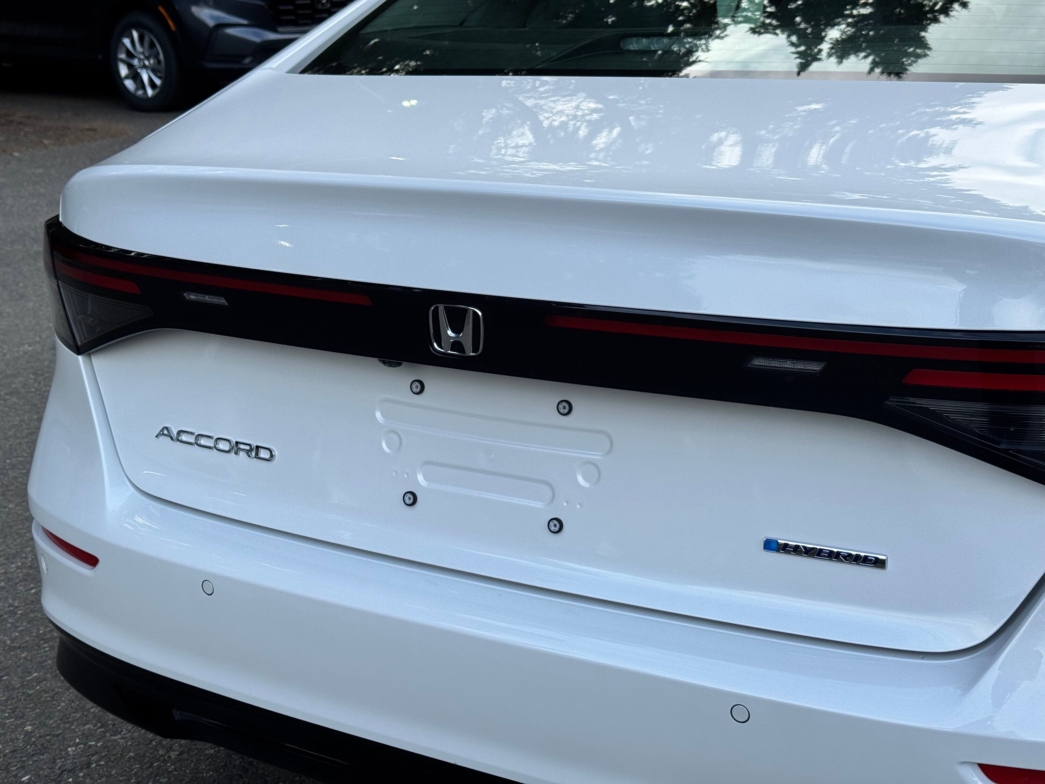 2026 Honda Accord Hybrid EX-L