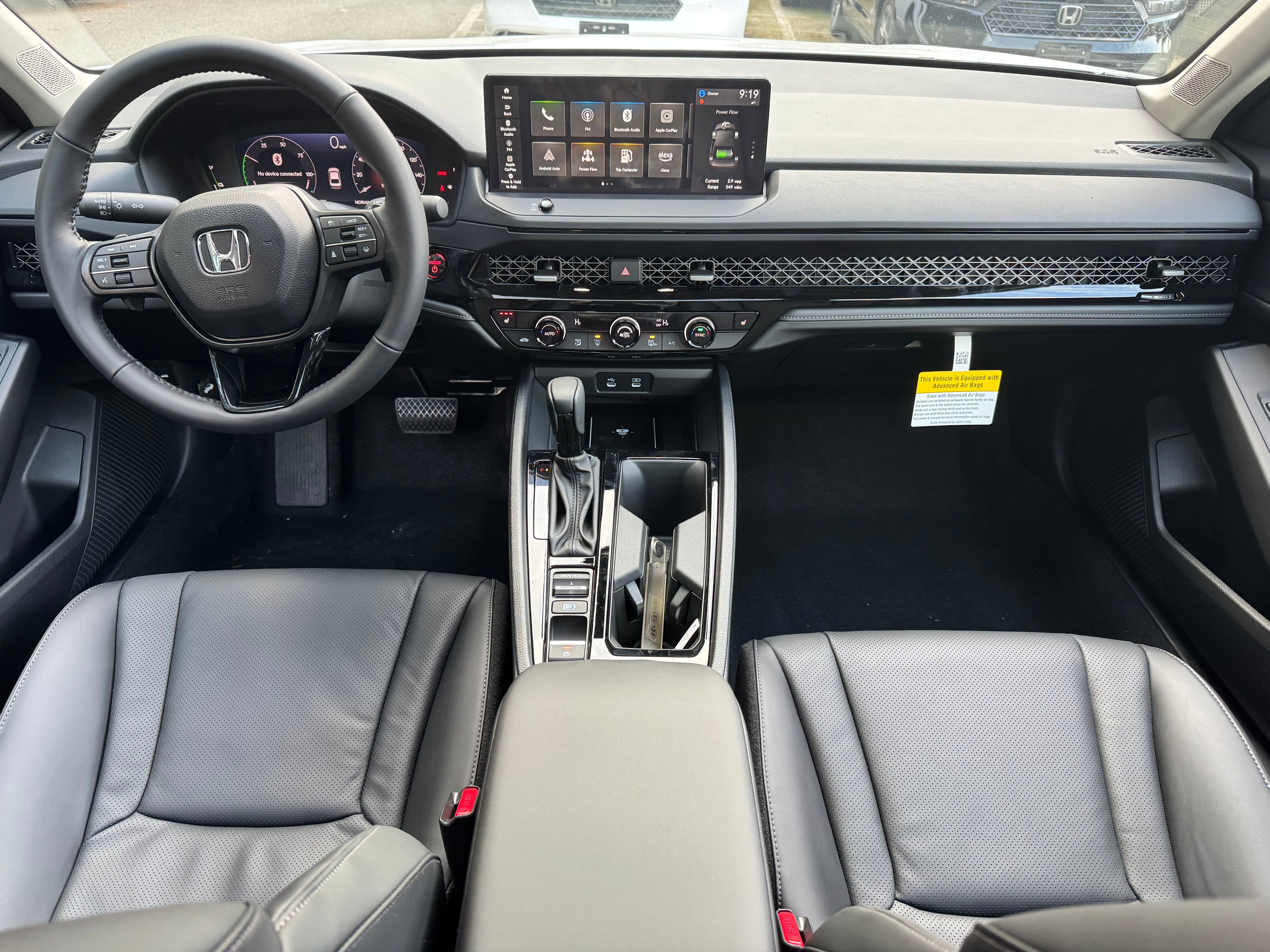 2026 Honda Accord Hybrid EX-L