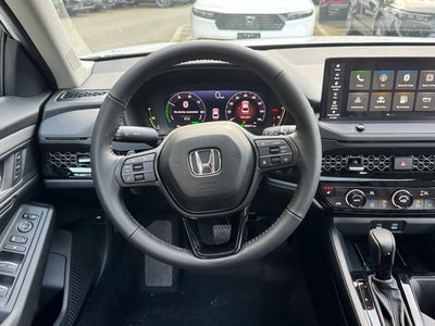 2026 Honda Accord Hybrid EX-L