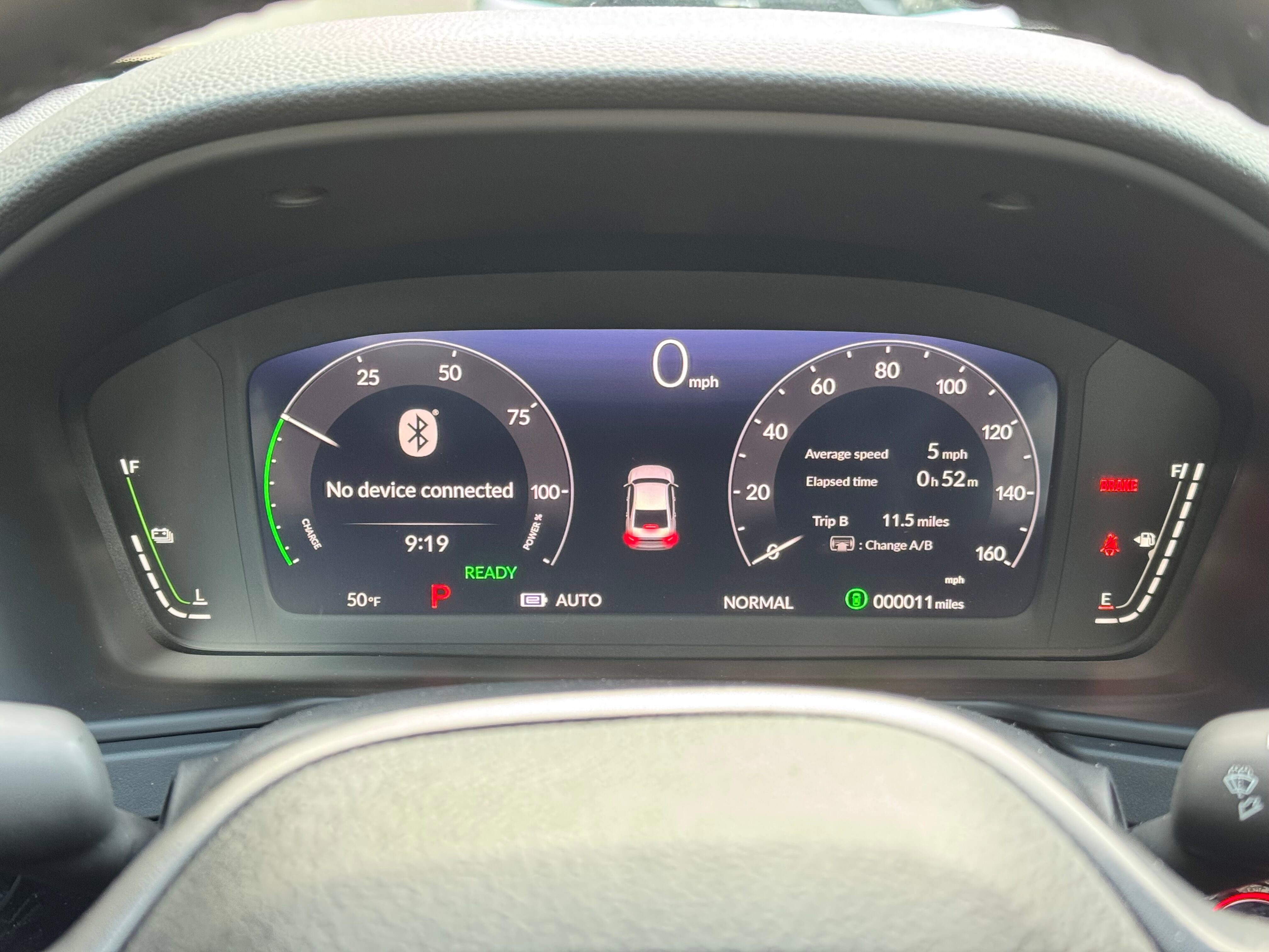 2026 Honda Accord Hybrid EX-L