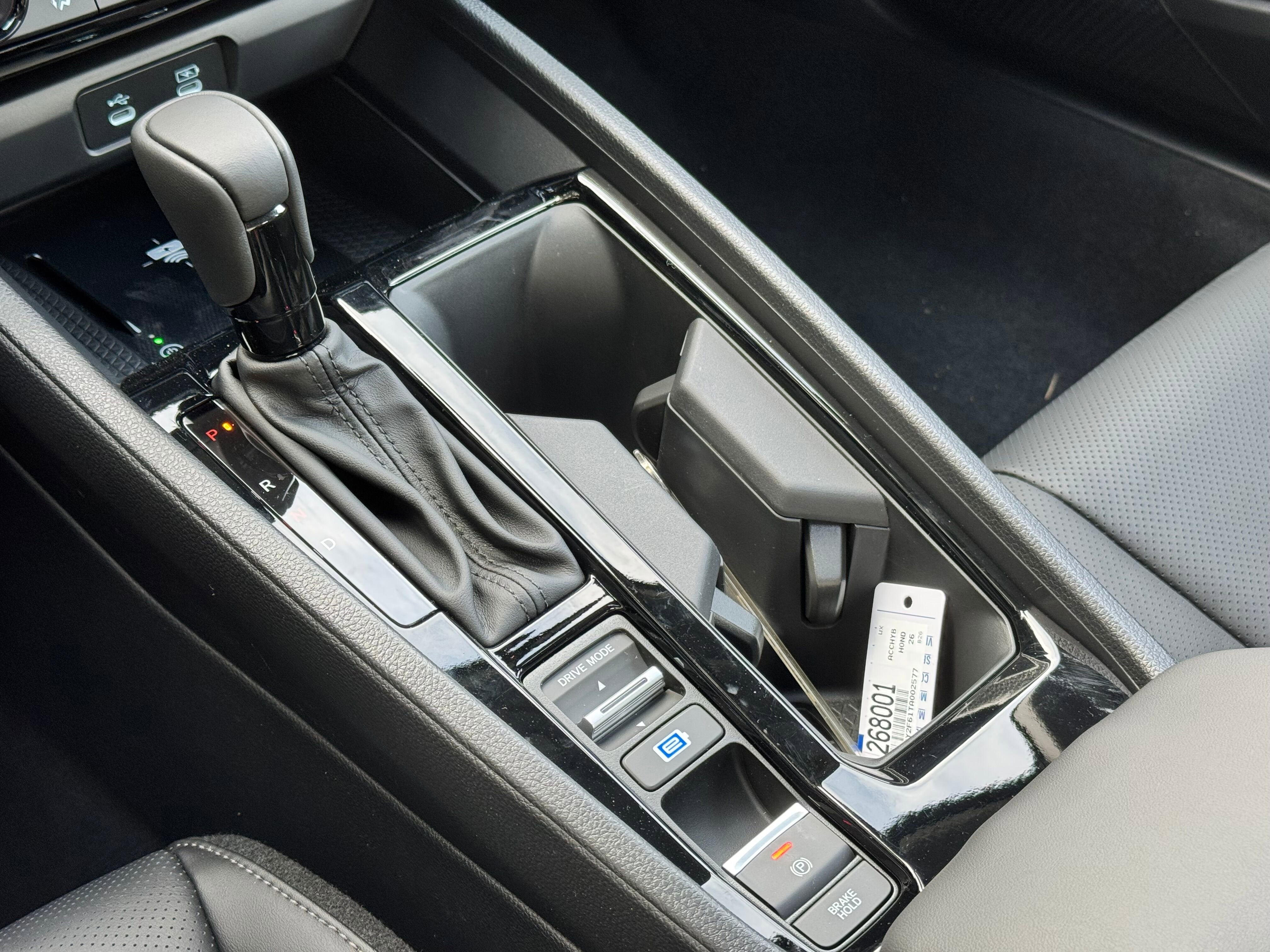 2026 Honda Accord Hybrid EX-L