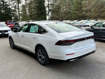 2026 Honda Accord Hybrid EX-L