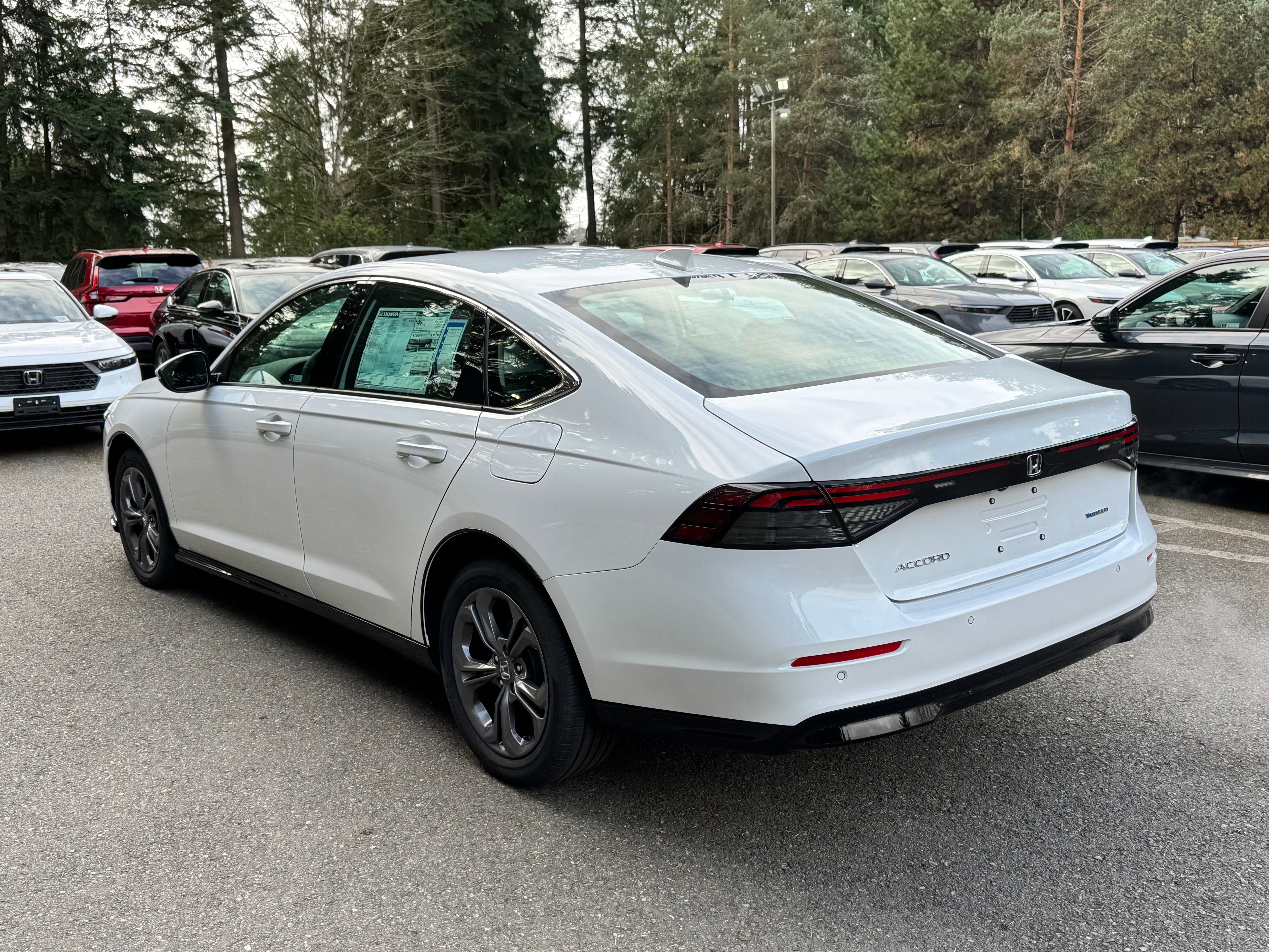 2026 Honda Accord Hybrid EX-L