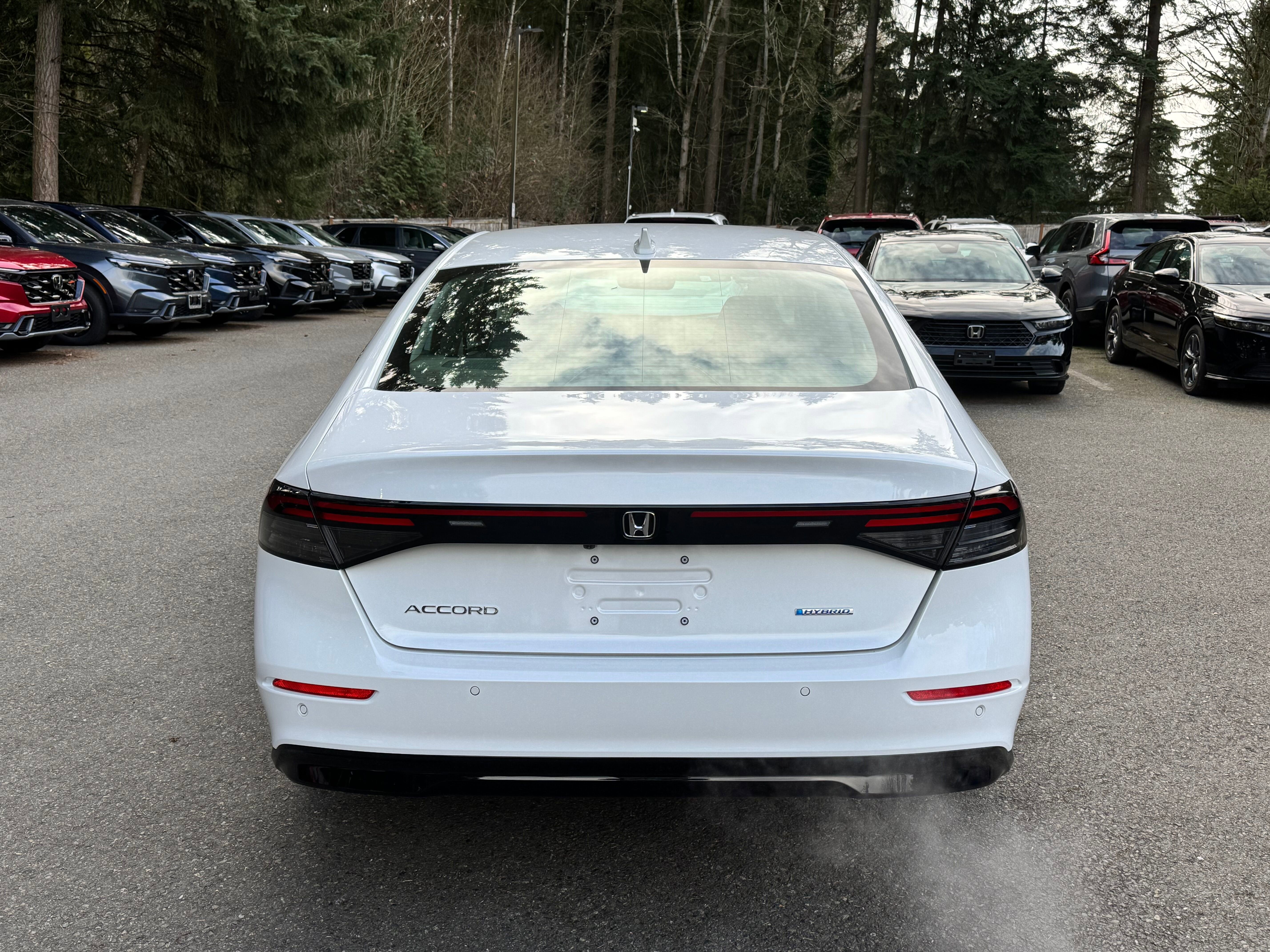 2026 Honda Accord Hybrid EX-L