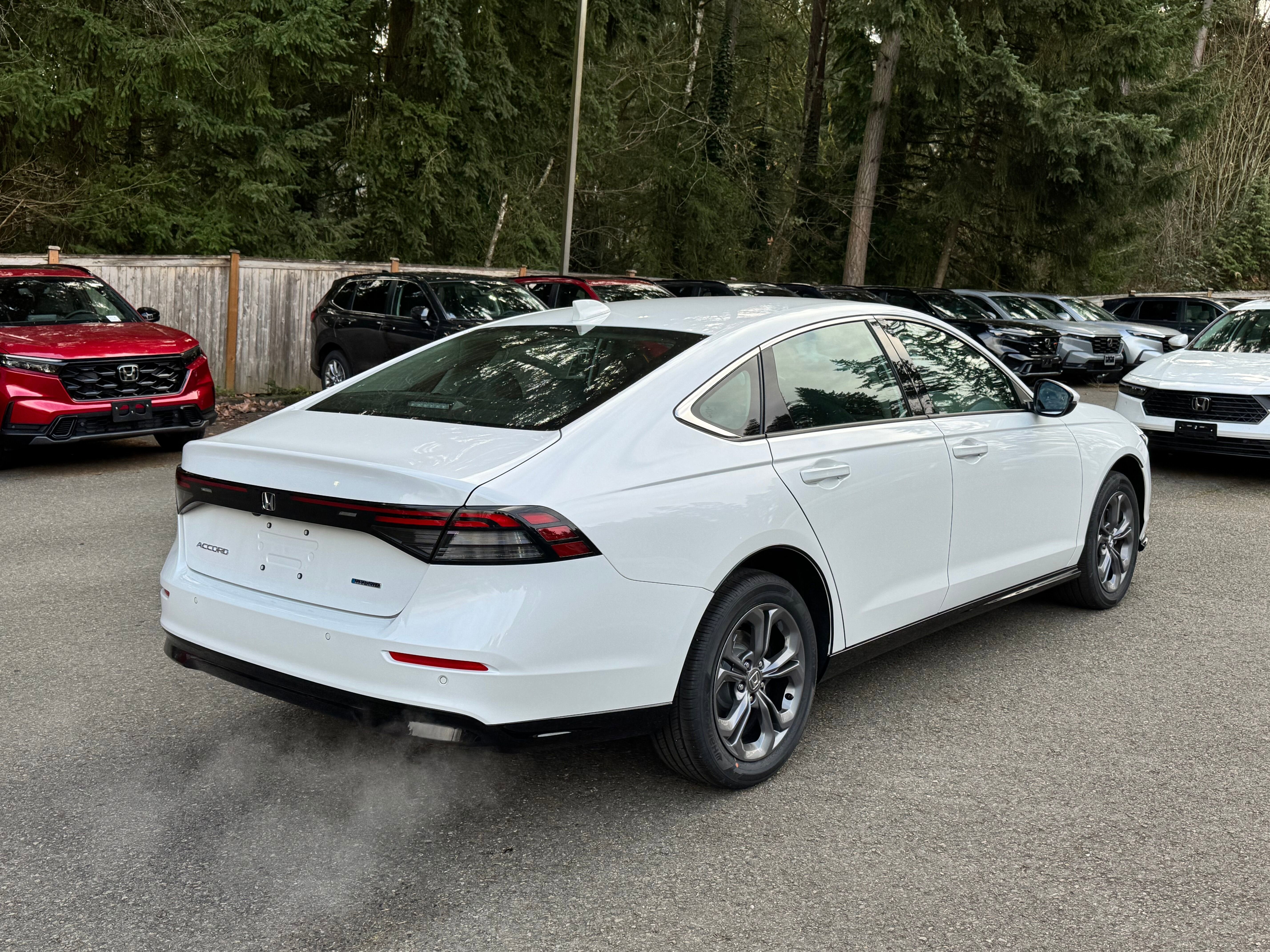 2026 Honda Accord Hybrid EX-L