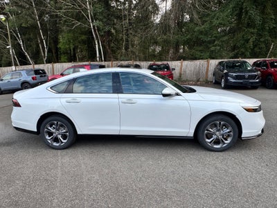 2026 Honda Accord Hybrid EX-L