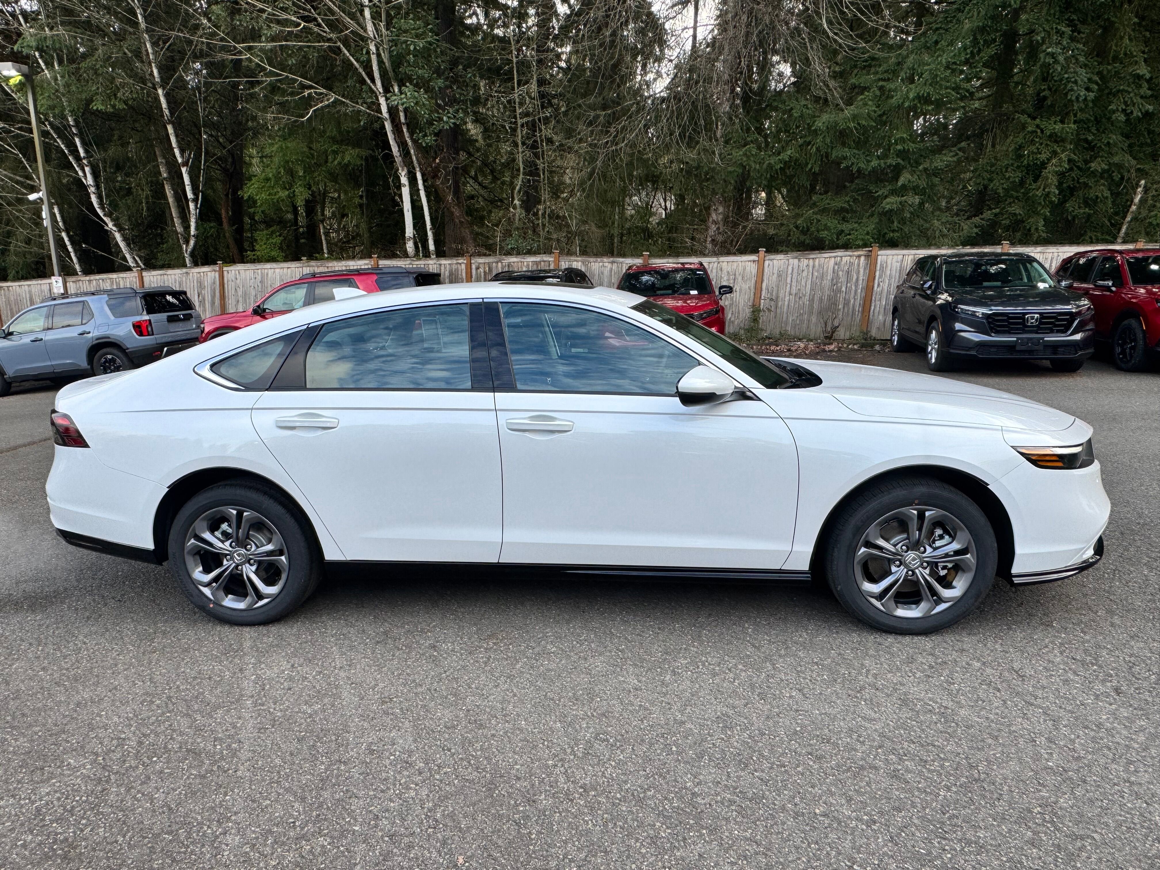 2026 Honda Accord Hybrid EX-L