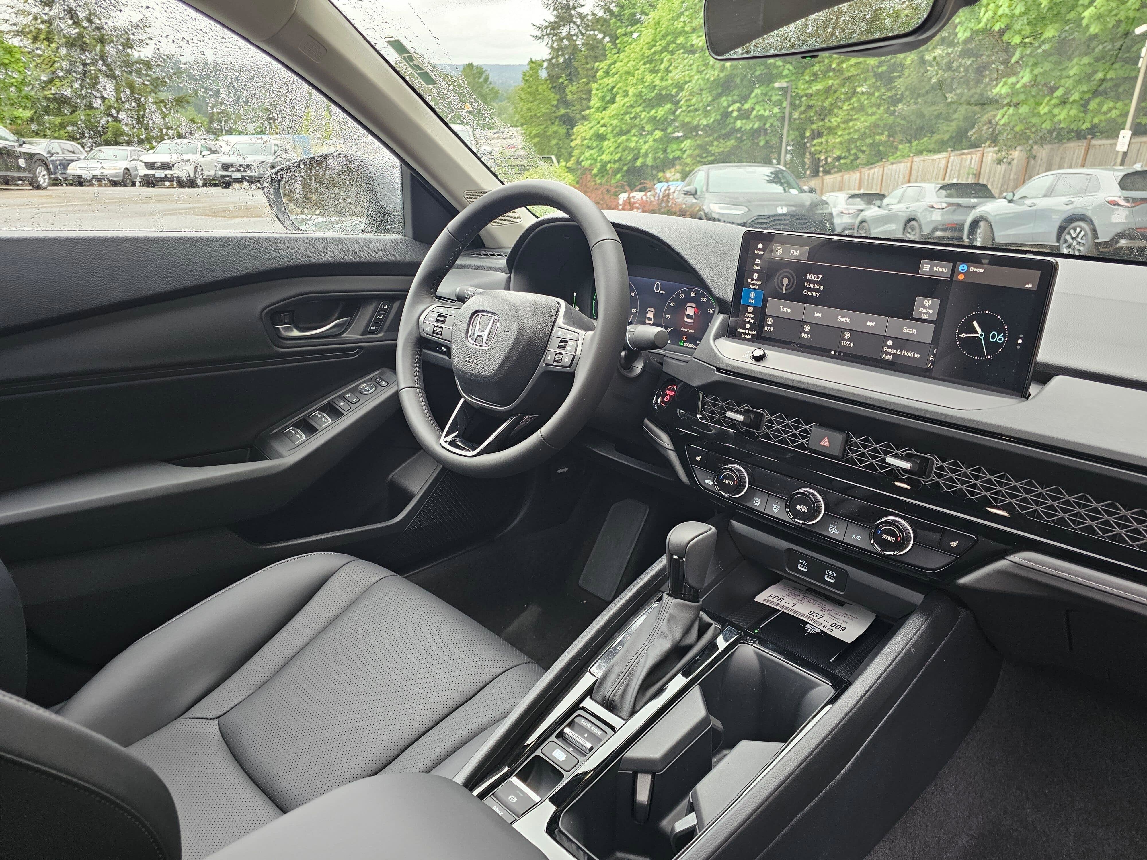 2026 Honda Accord Hybrid EX-L