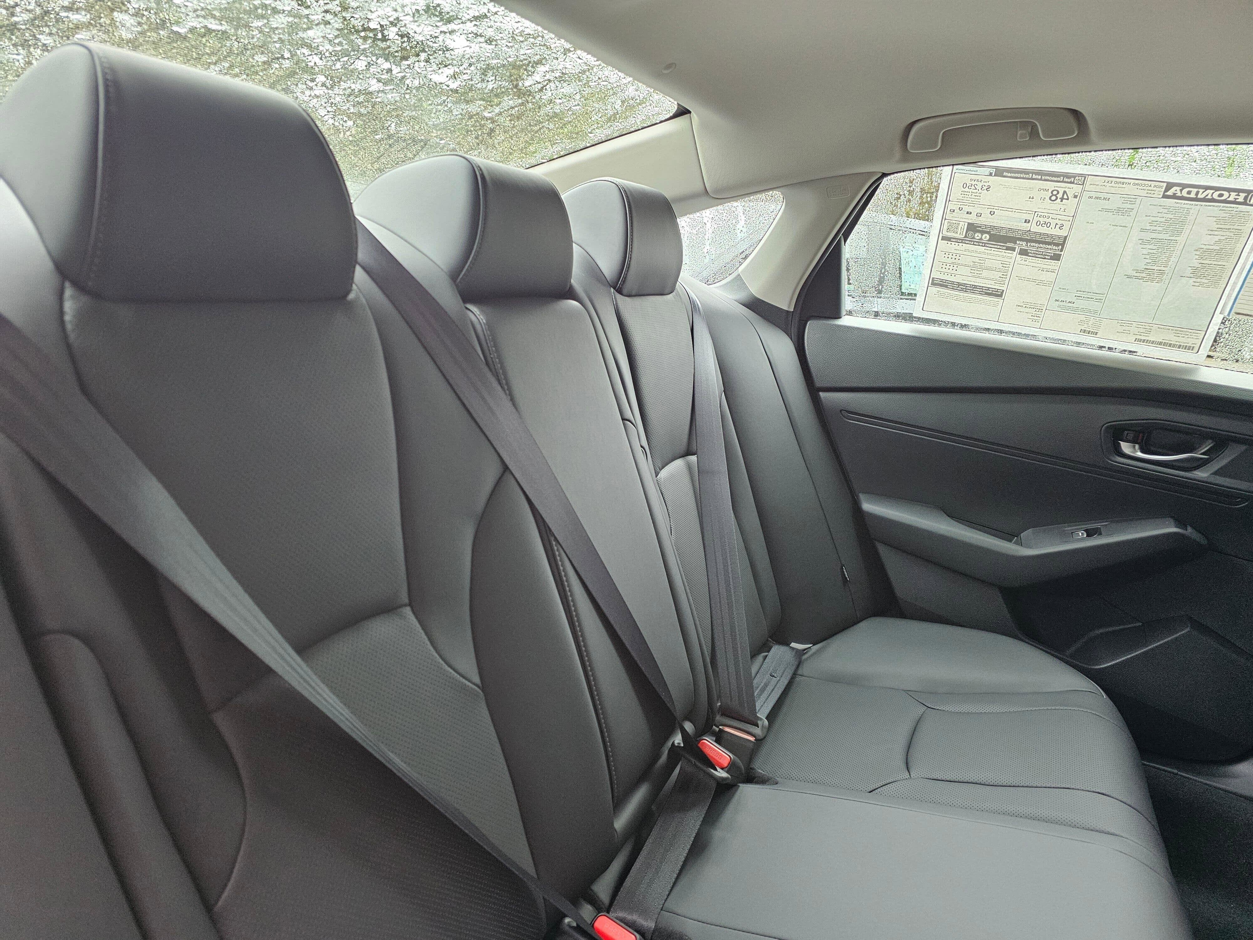 2026 Honda Accord Hybrid EX-L