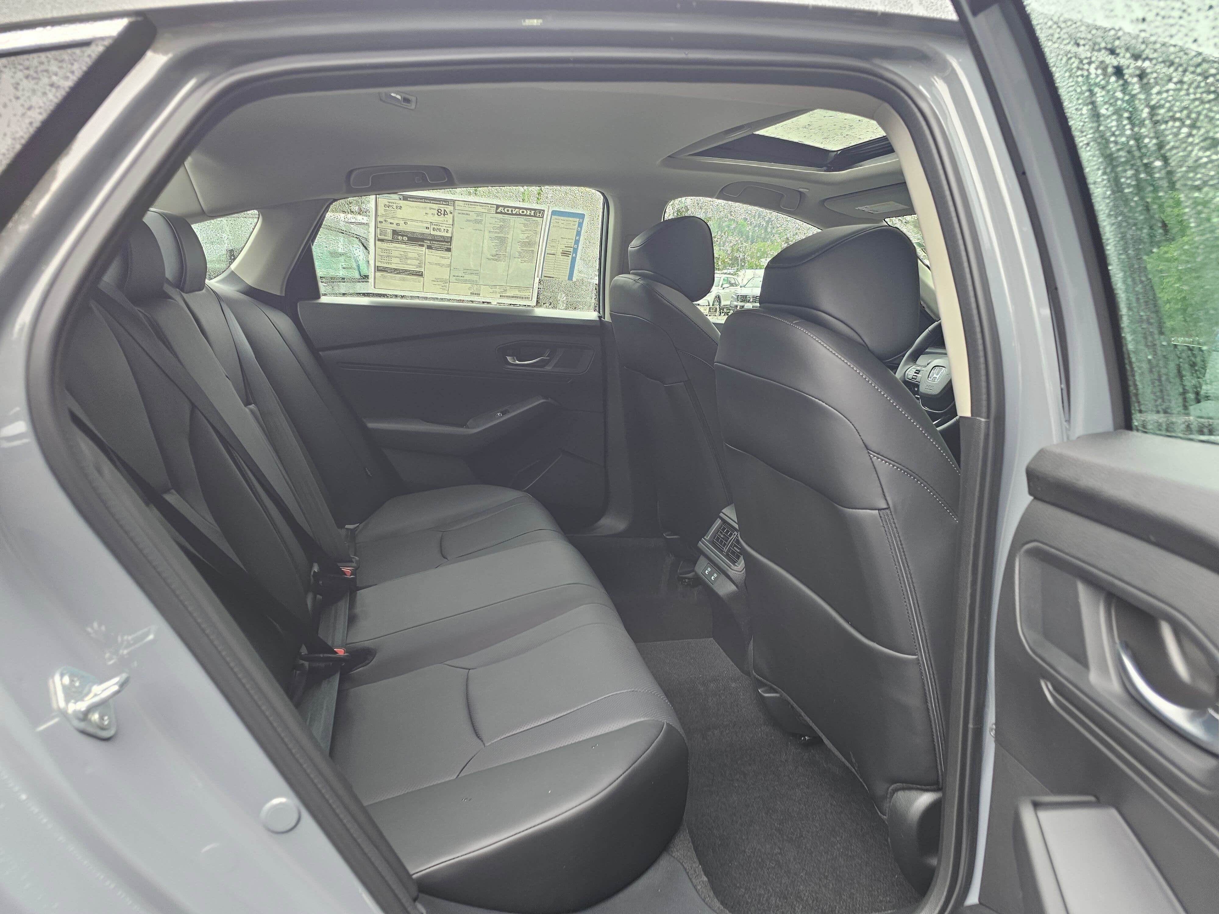 2026 Honda Accord Hybrid EX-L
