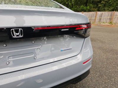2026 Honda Accord Hybrid EX-L