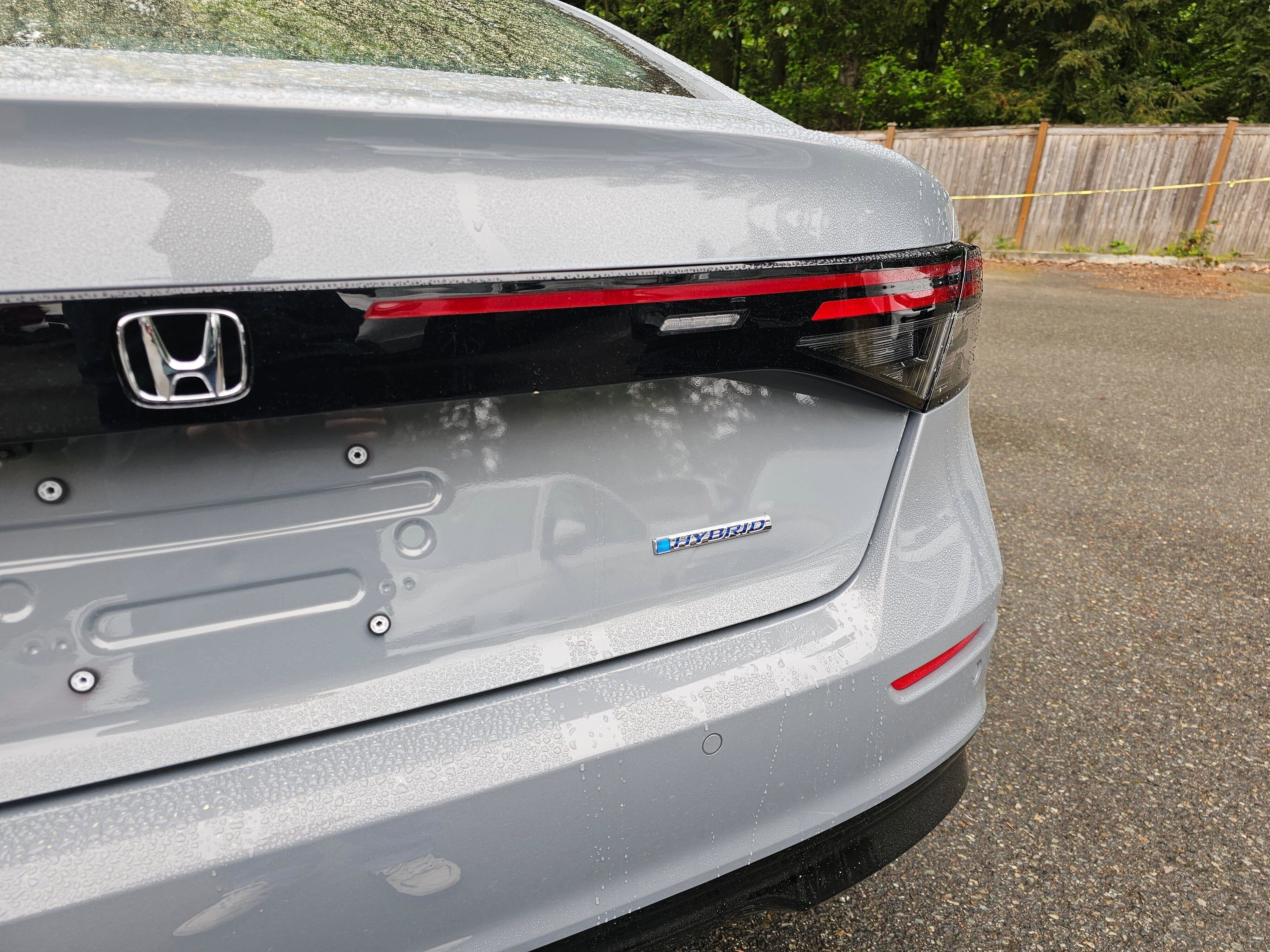 2026 Honda Accord Hybrid EX-L