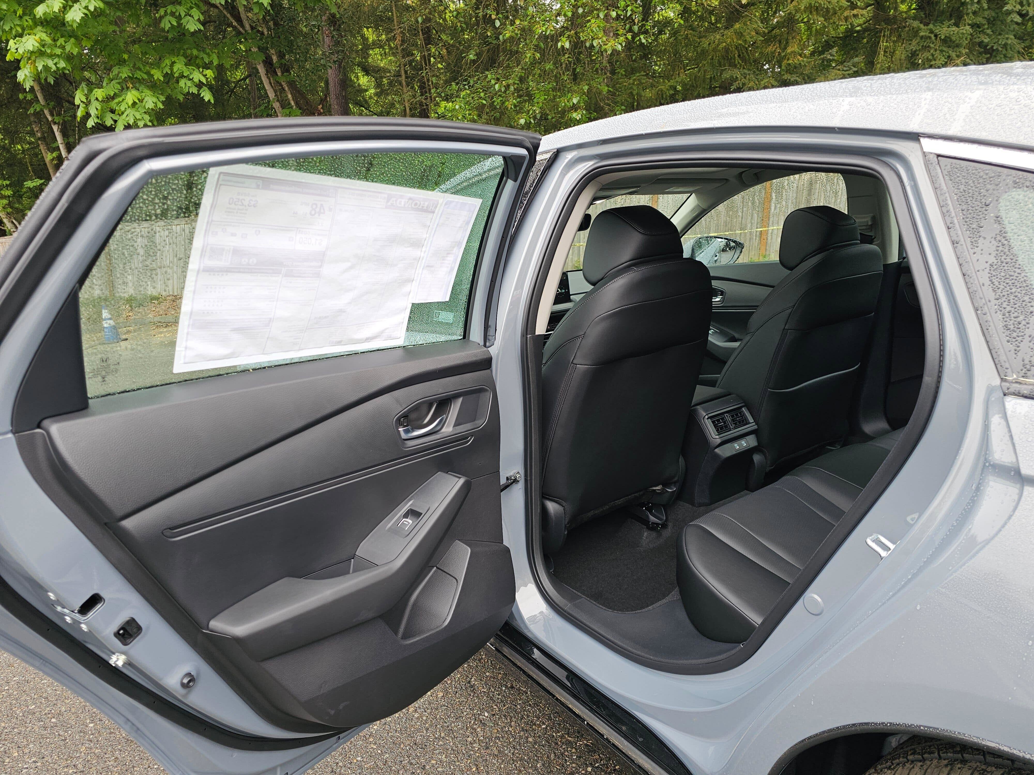 2026 Honda Accord Hybrid EX-L