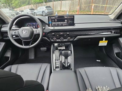 2026 Honda Accord Hybrid EX-L