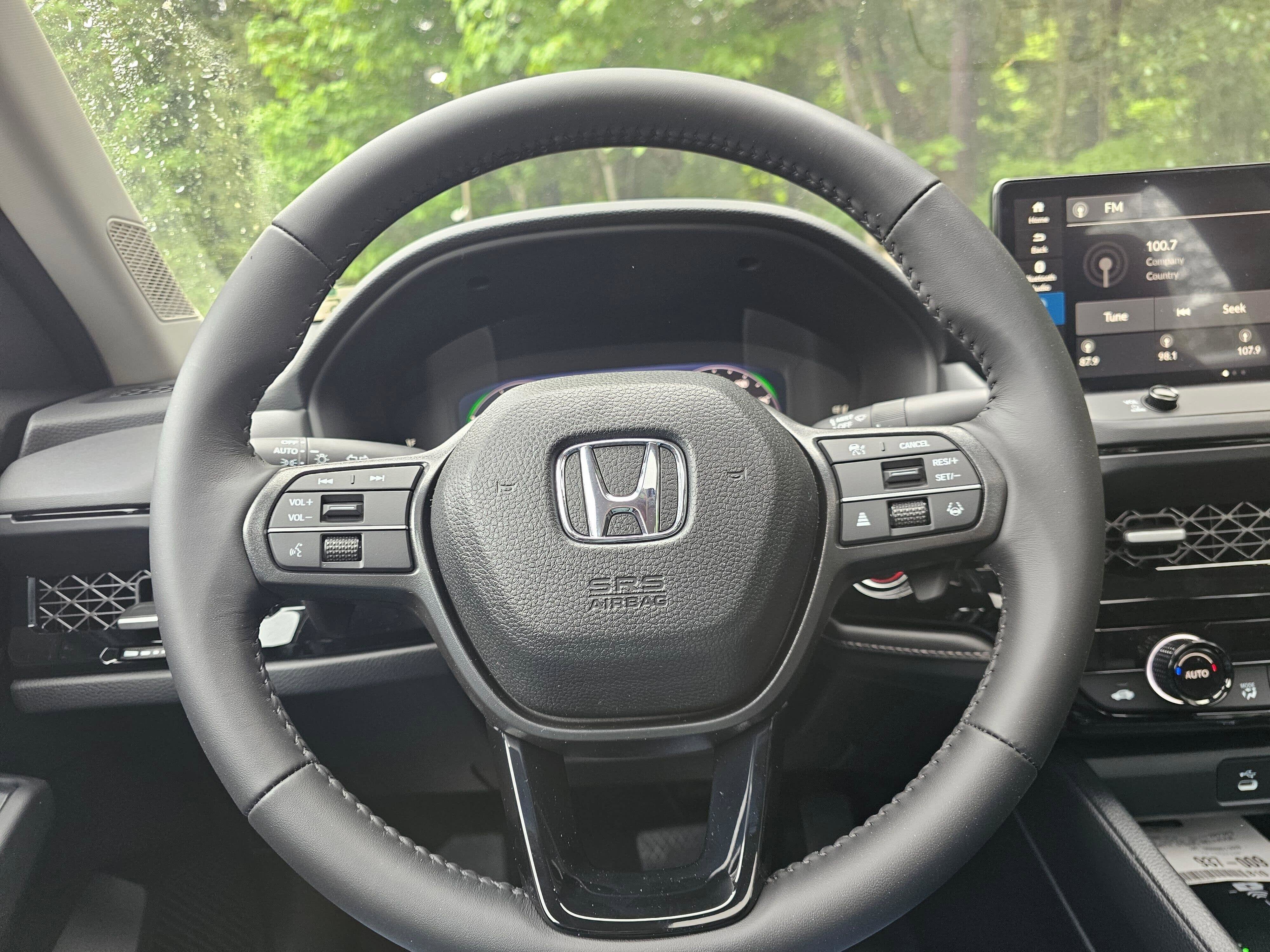 2026 Honda Accord Hybrid EX-L