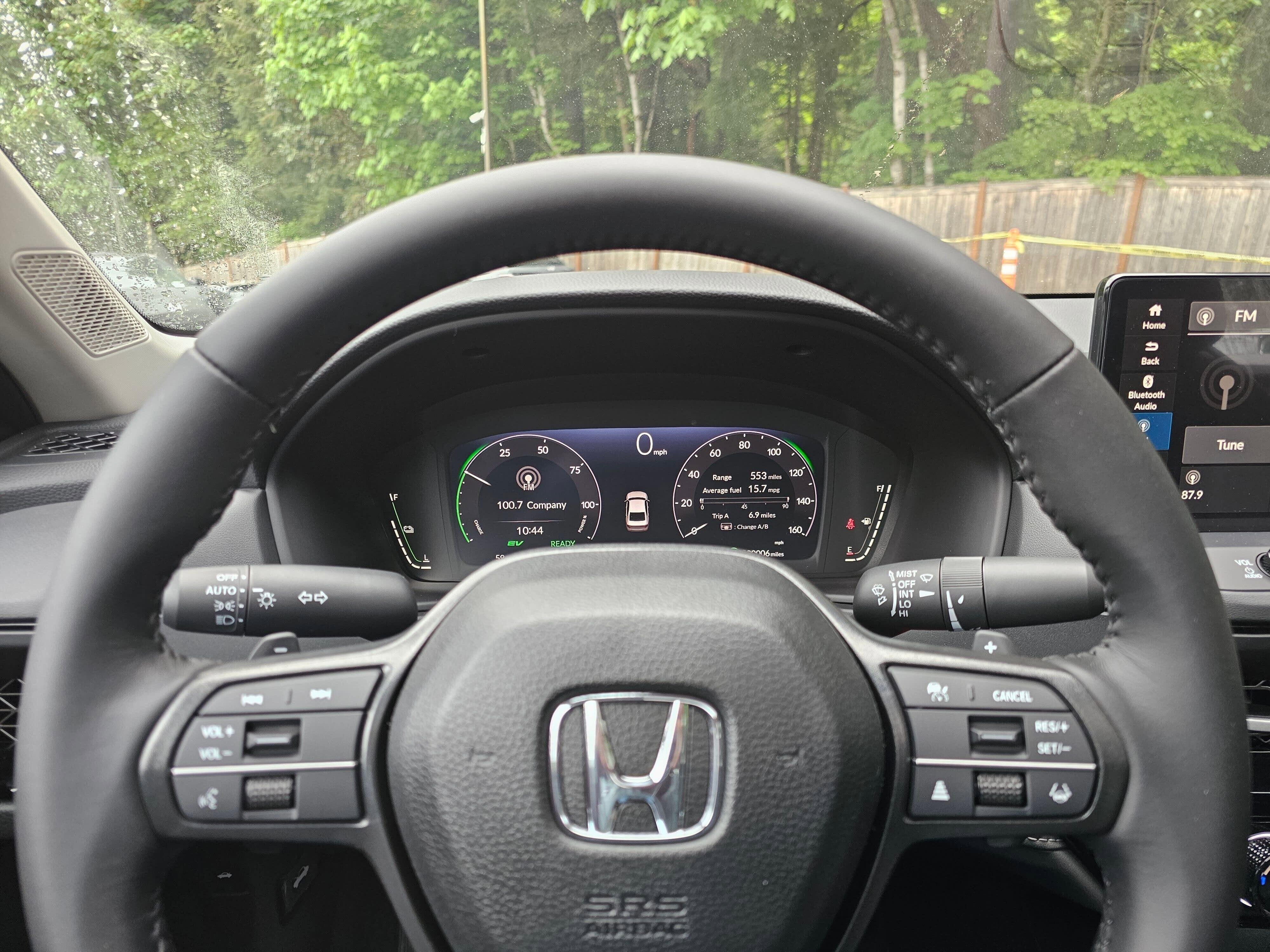 2026 Honda Accord Hybrid EX-L