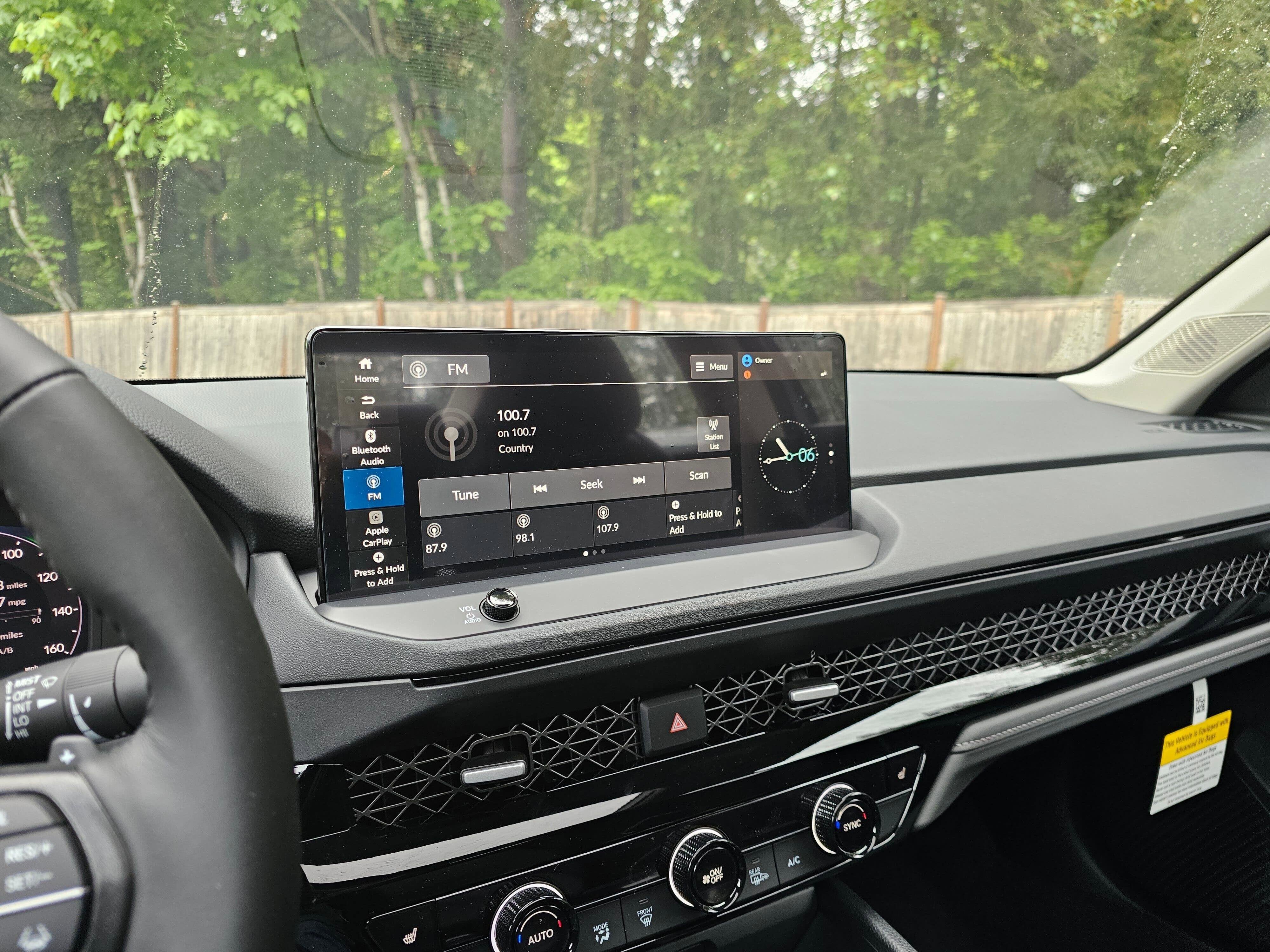 2026 Honda Accord Hybrid EX-L