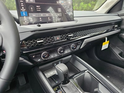 2026 Honda Accord Hybrid EX-L