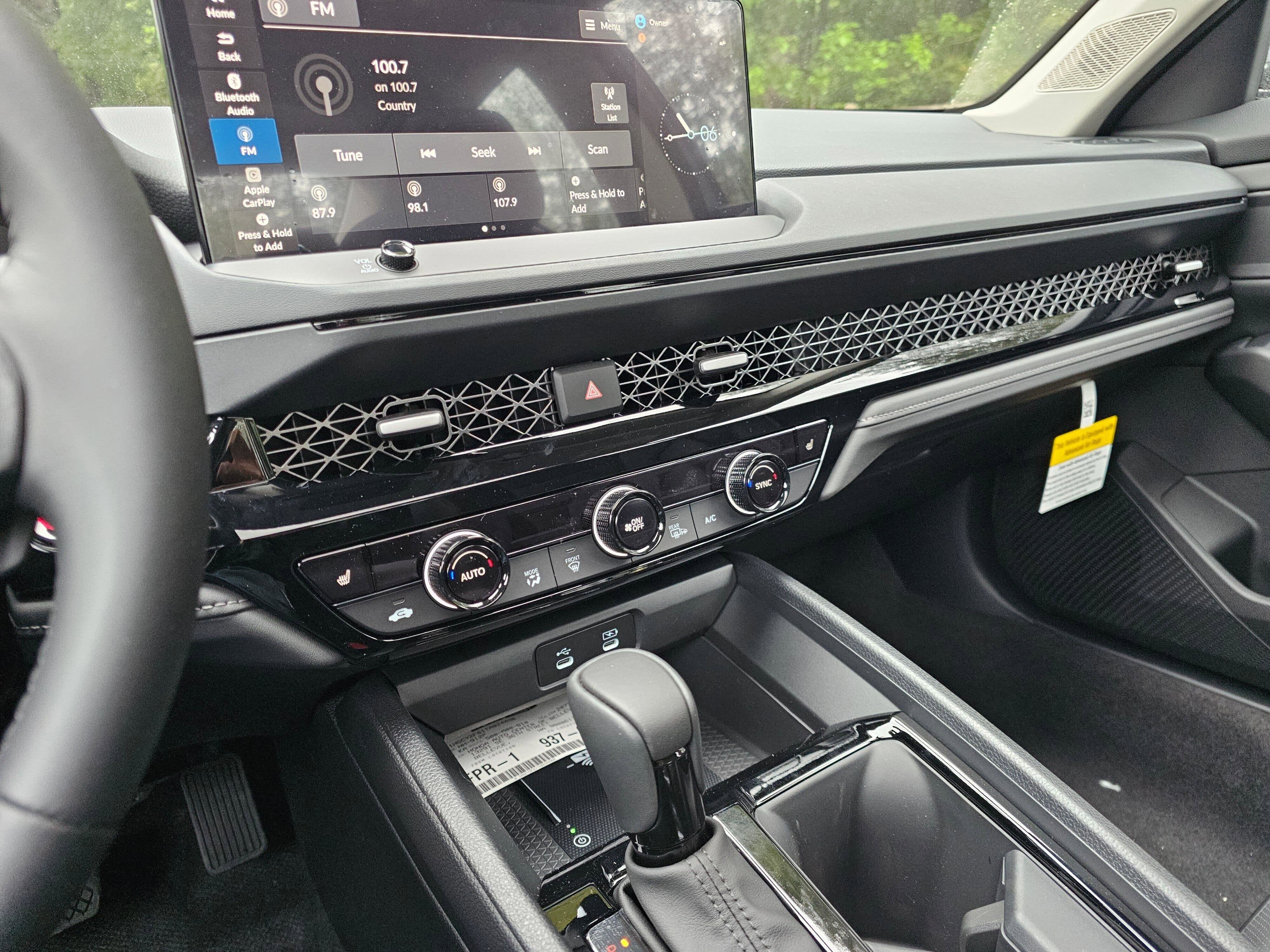 2026 Honda Accord Hybrid EX-L