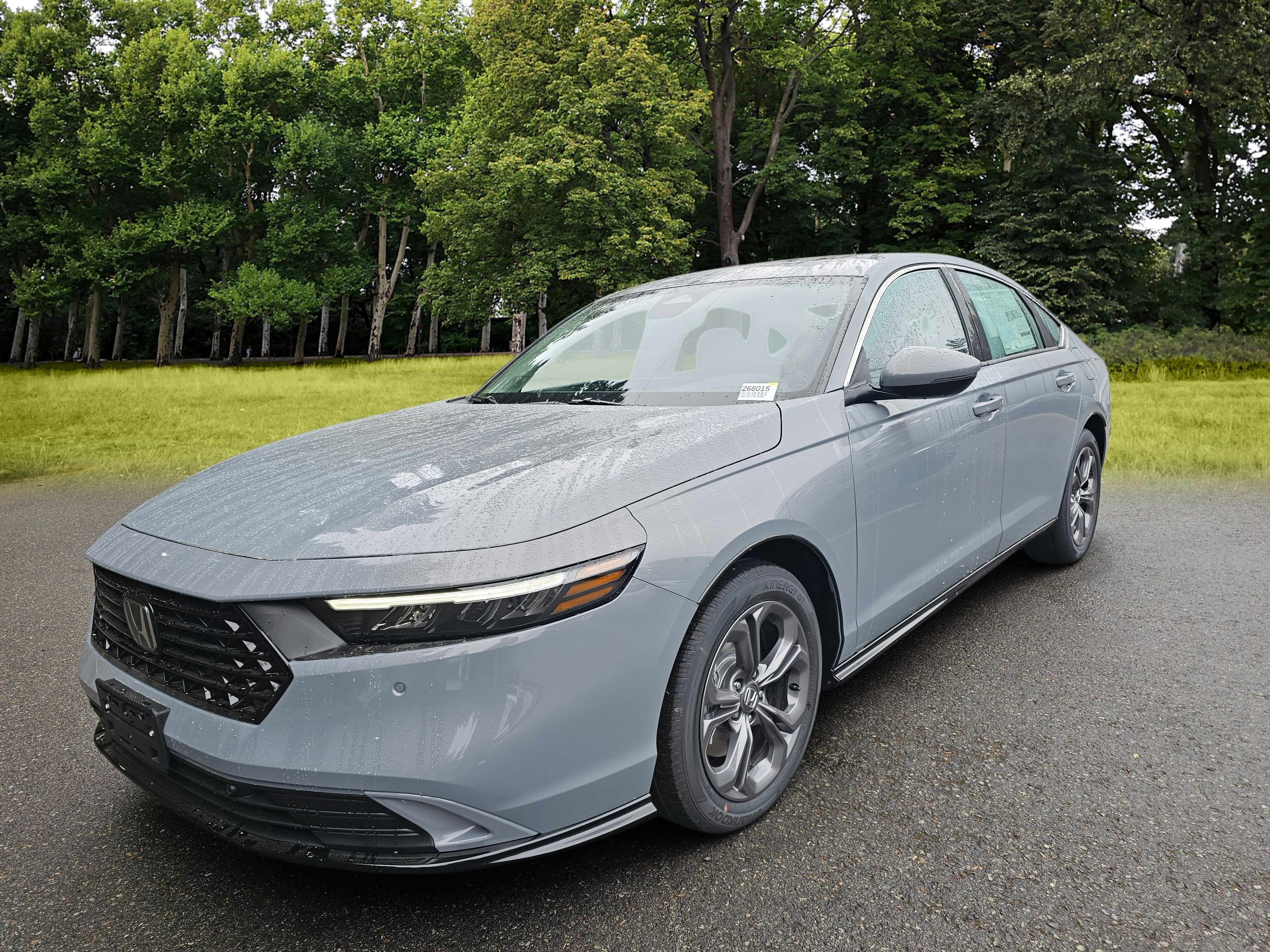 2026 Honda Accord Hybrid EX-L