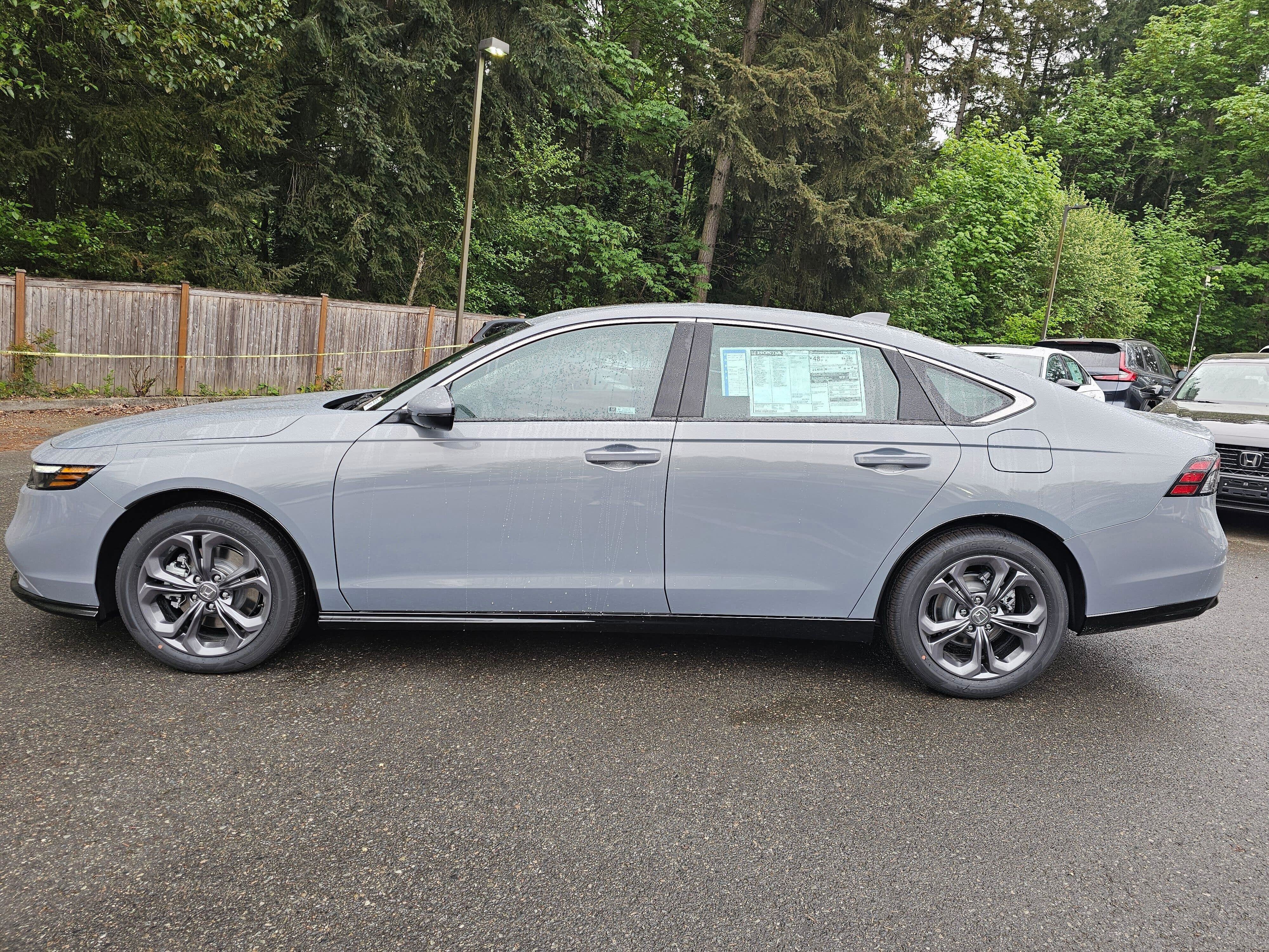 2026 Honda Accord Hybrid EX-L