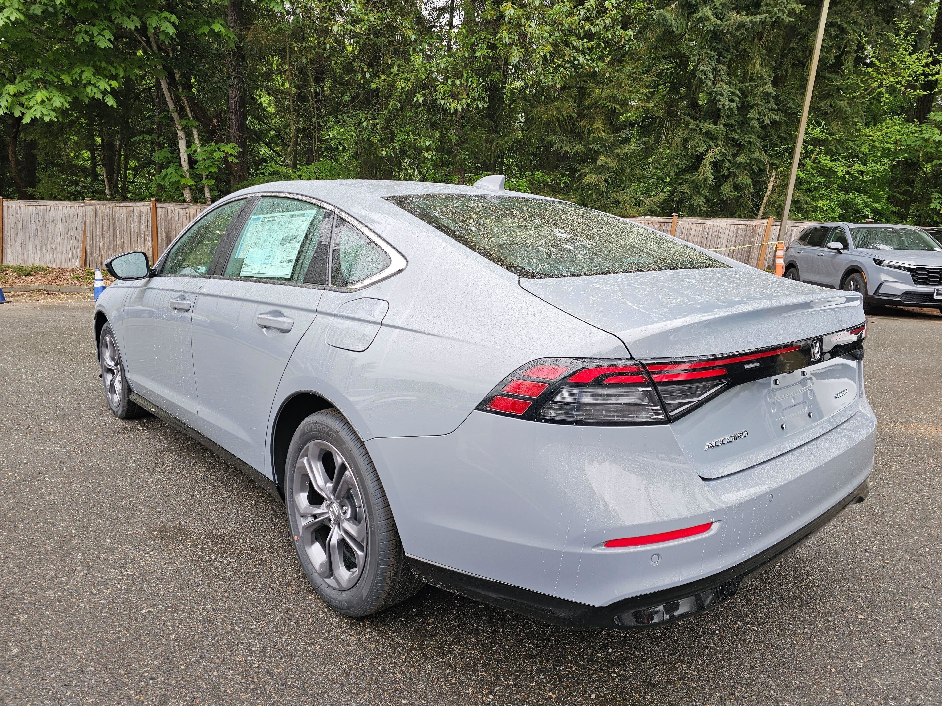 2026 Honda Accord Hybrid EX-L