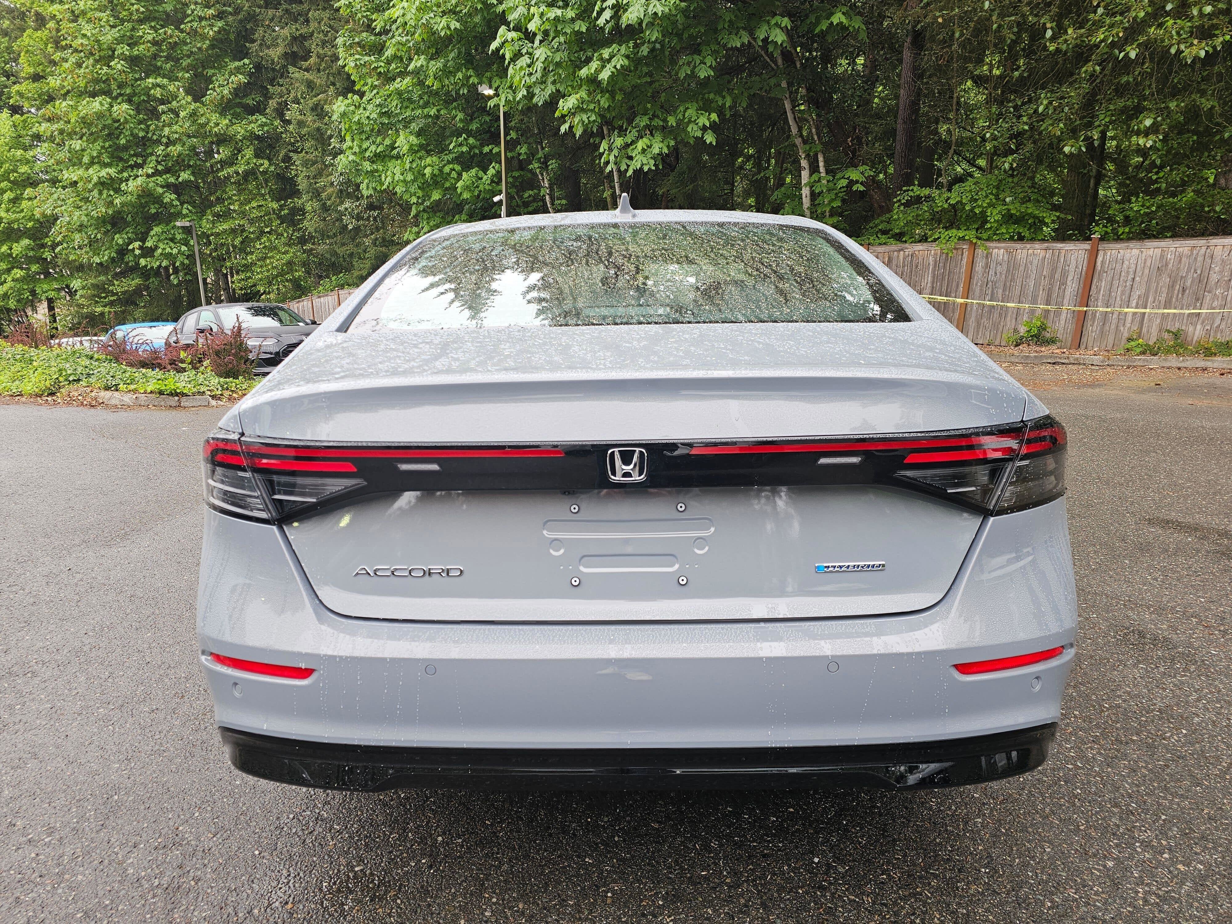 2026 Honda Accord Hybrid EX-L