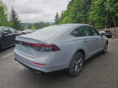2026 Honda Accord Hybrid EX-L