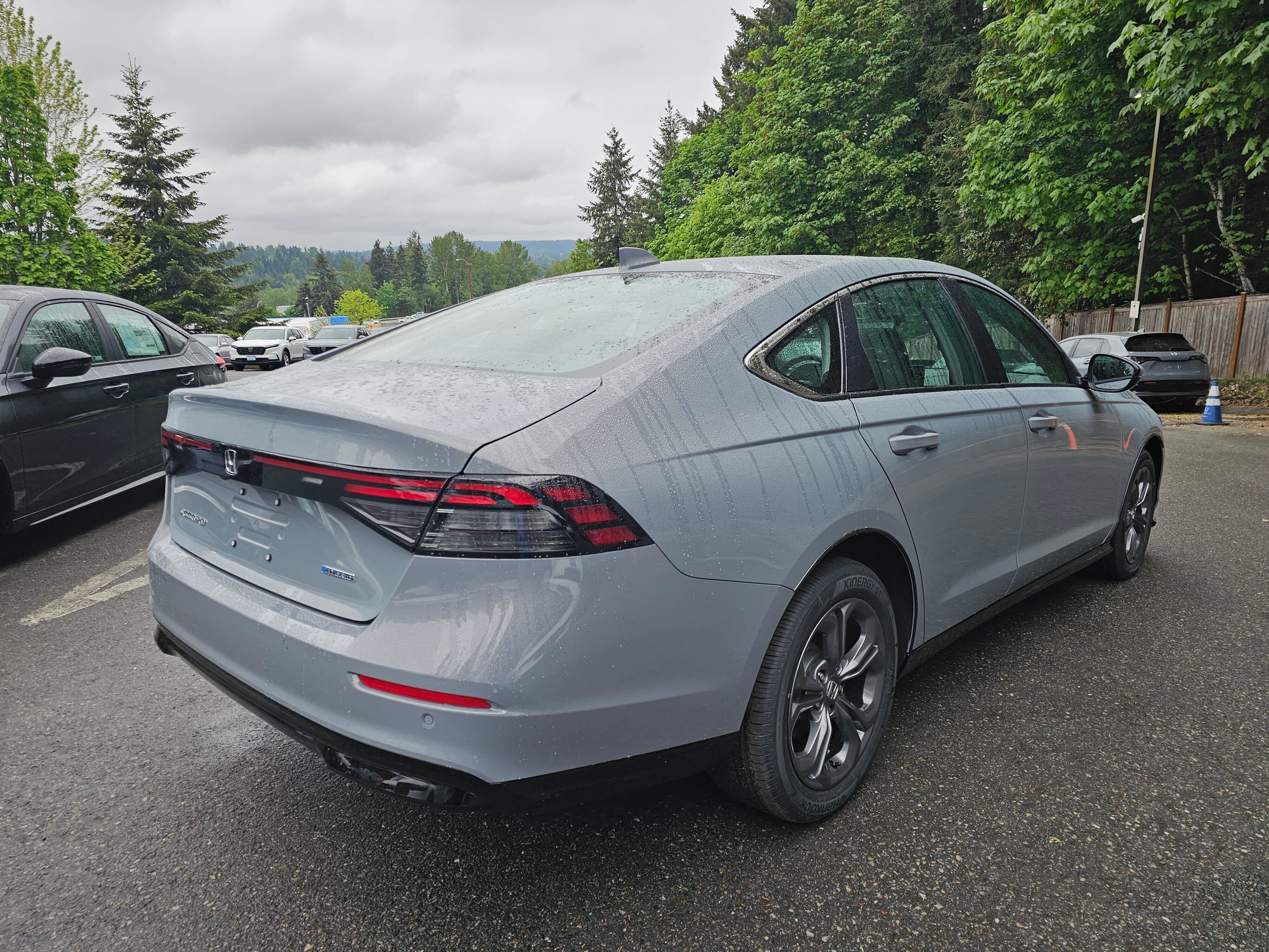 2026 Honda Accord Hybrid EX-L