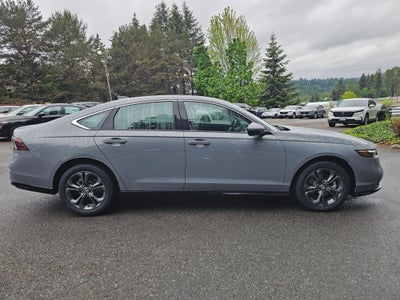 2026 Honda Accord Hybrid EX-L
