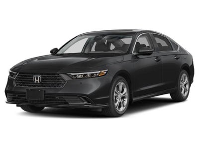 2026 Honda Accord Hybrid EX-L