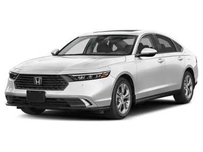 2026 Honda Accord Hybrid EX-L