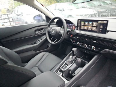 2026 Honda Accord Hybrid EX-L