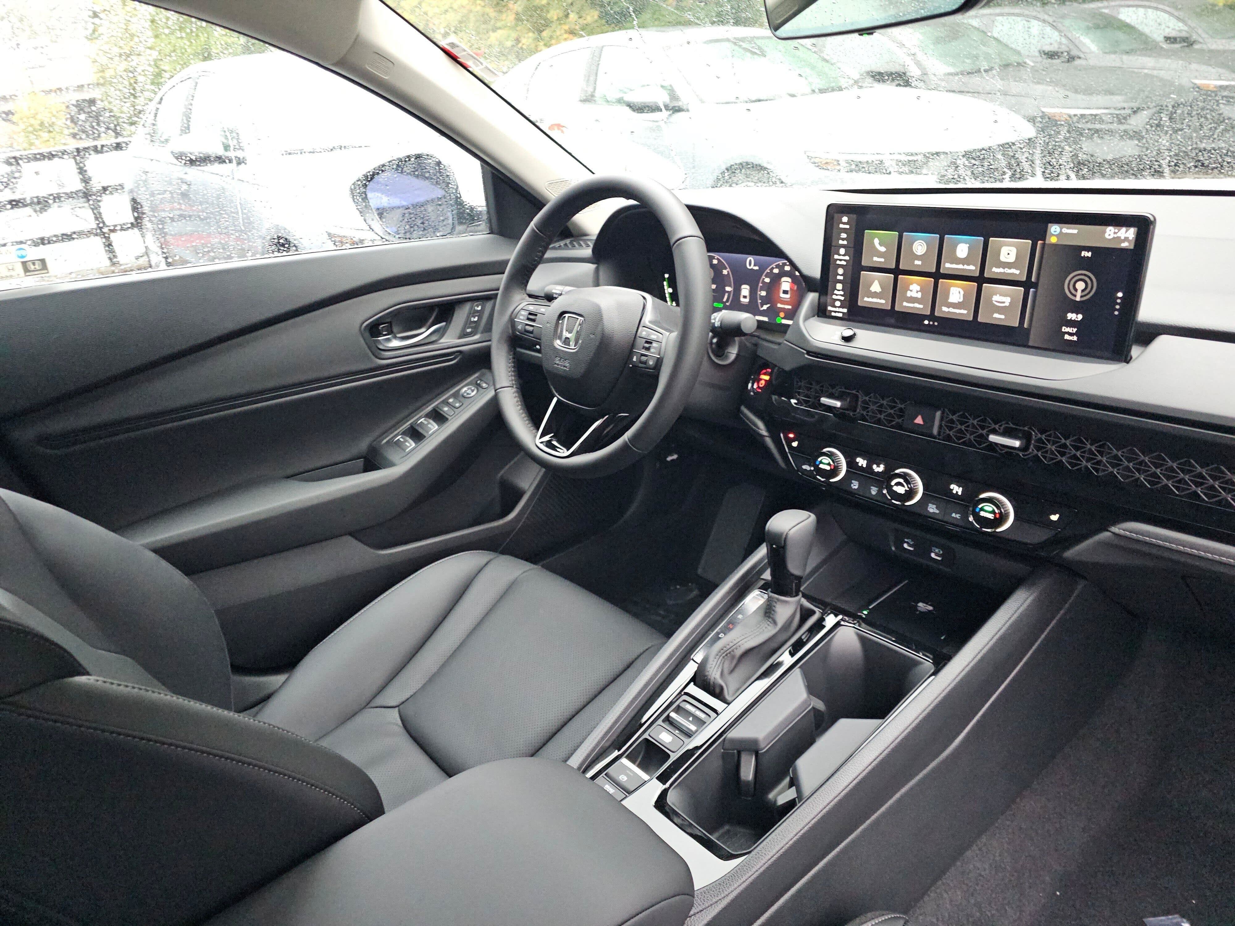 2026 Honda Accord Hybrid EX-L