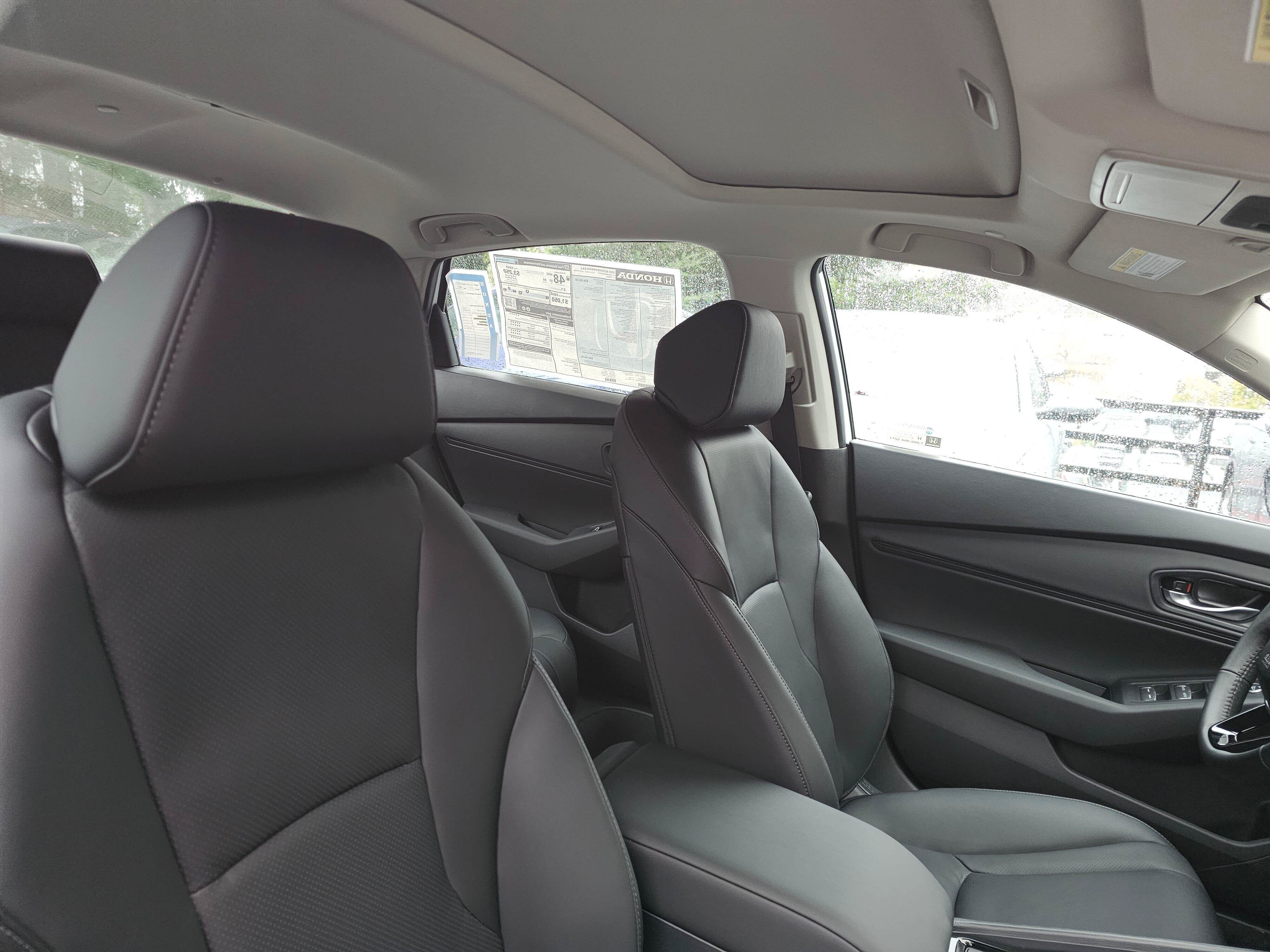 2026 Honda Accord Hybrid EX-L