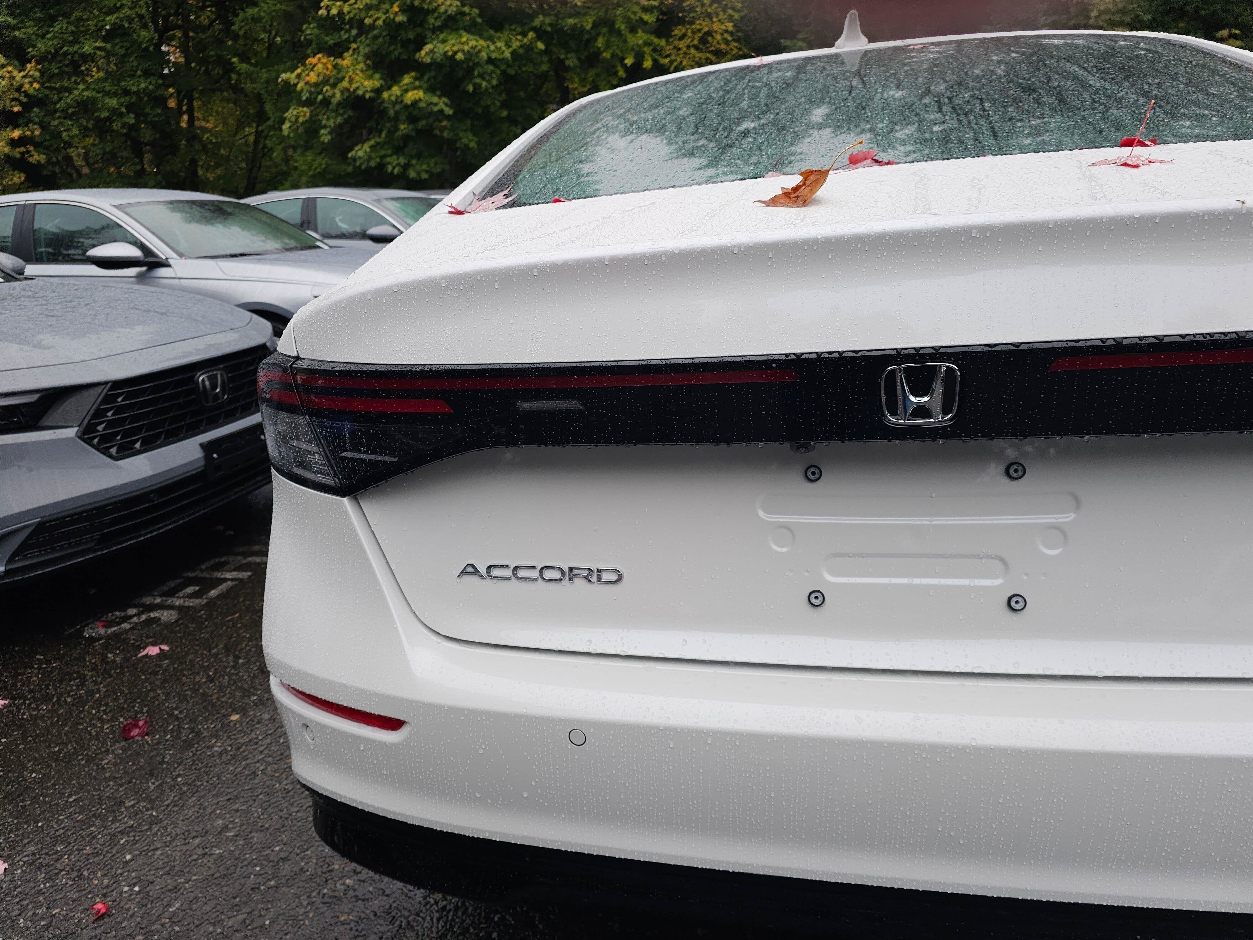 2026 Honda Accord Hybrid EX-L