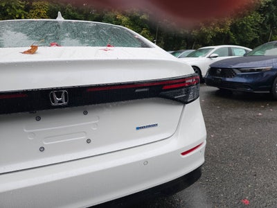 2026 Honda Accord Hybrid EX-L