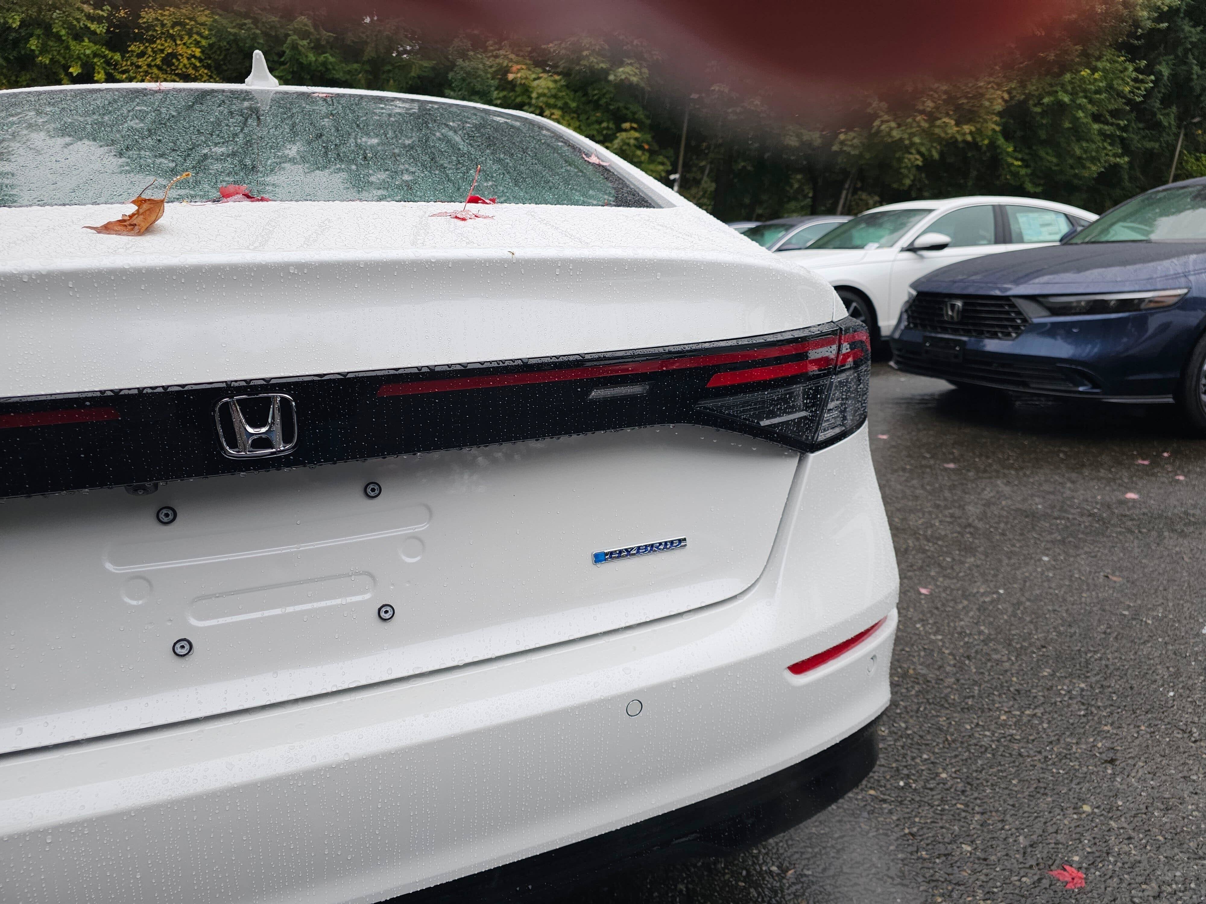 2026 Honda Accord Hybrid EX-L