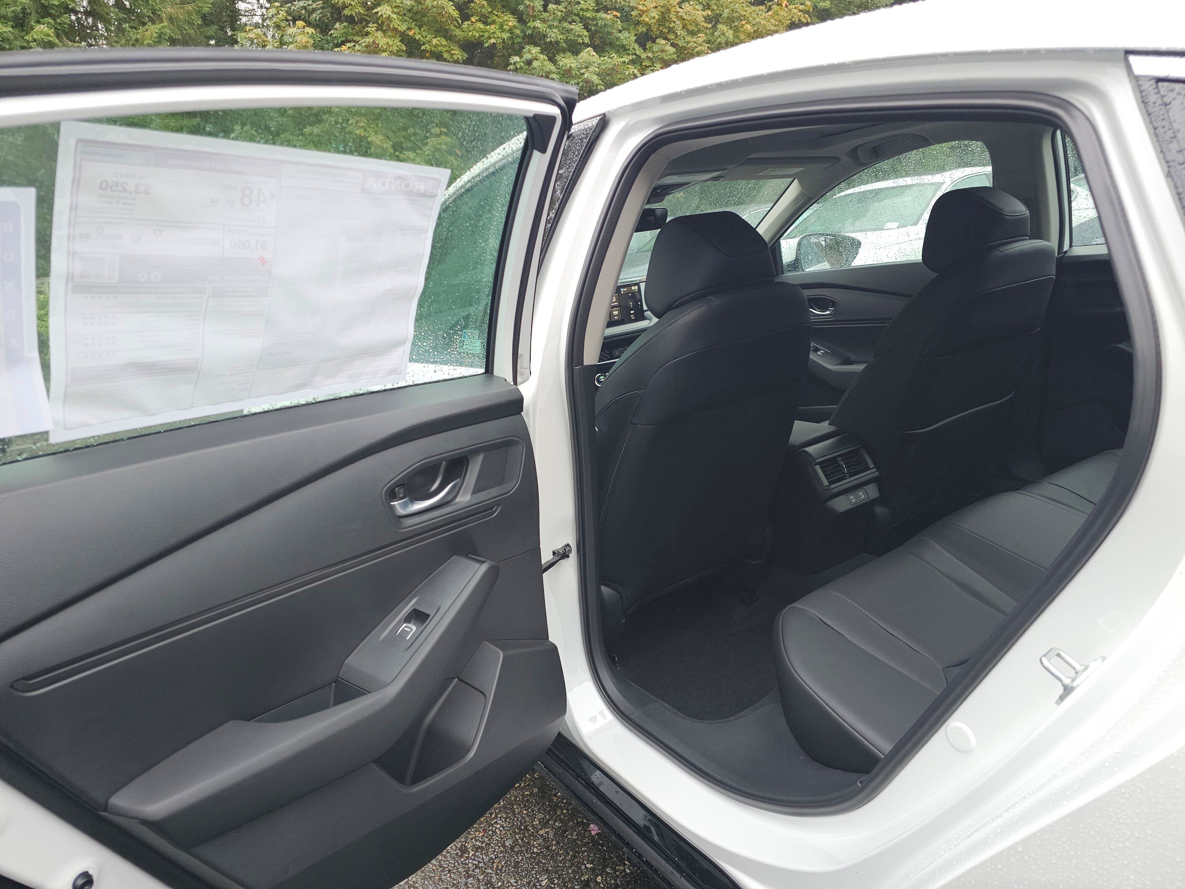 2026 Honda Accord Hybrid EX-L